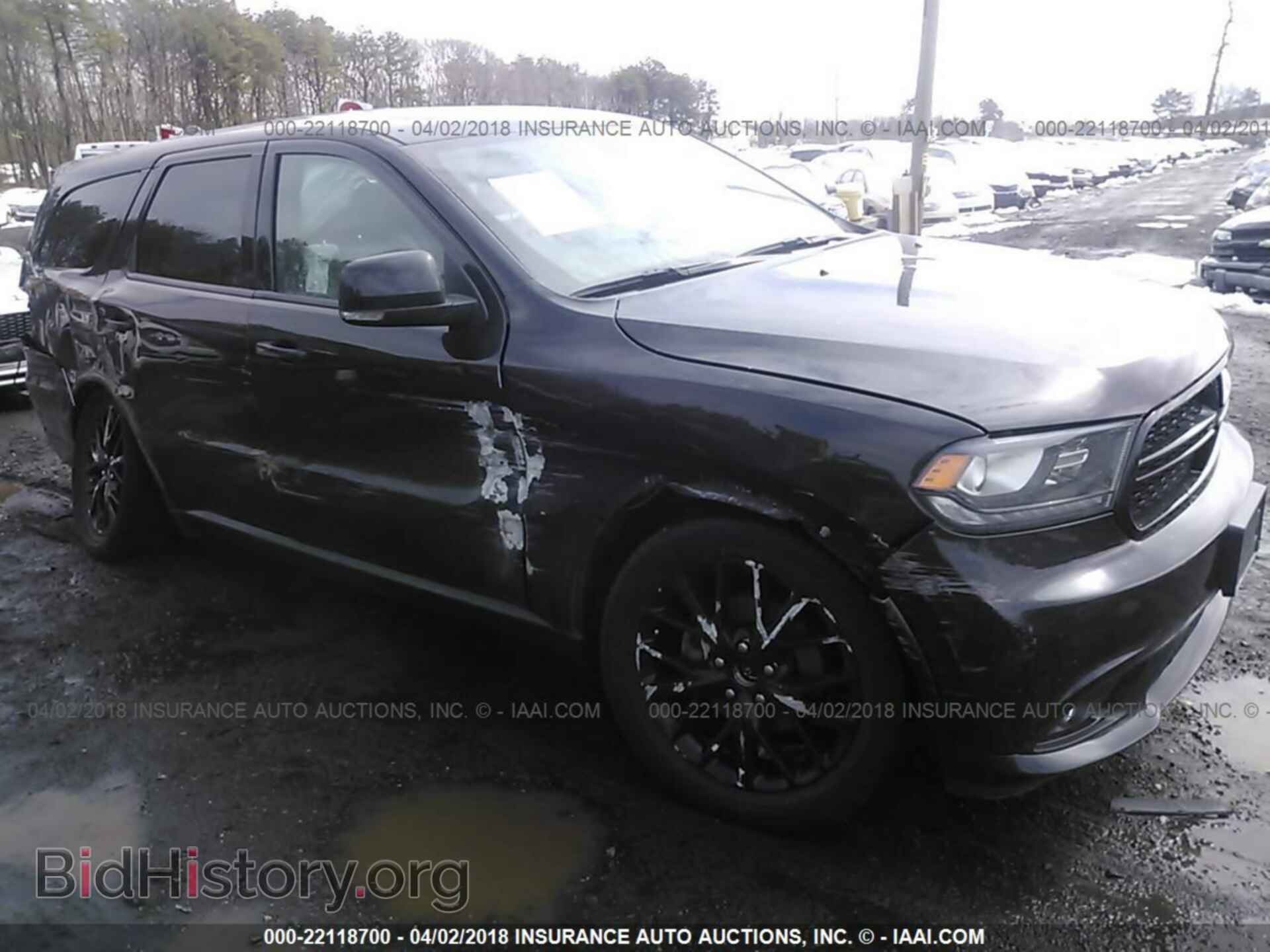 Фотография 1C4RDJDG7FC170081 - Dodge Durango 2015