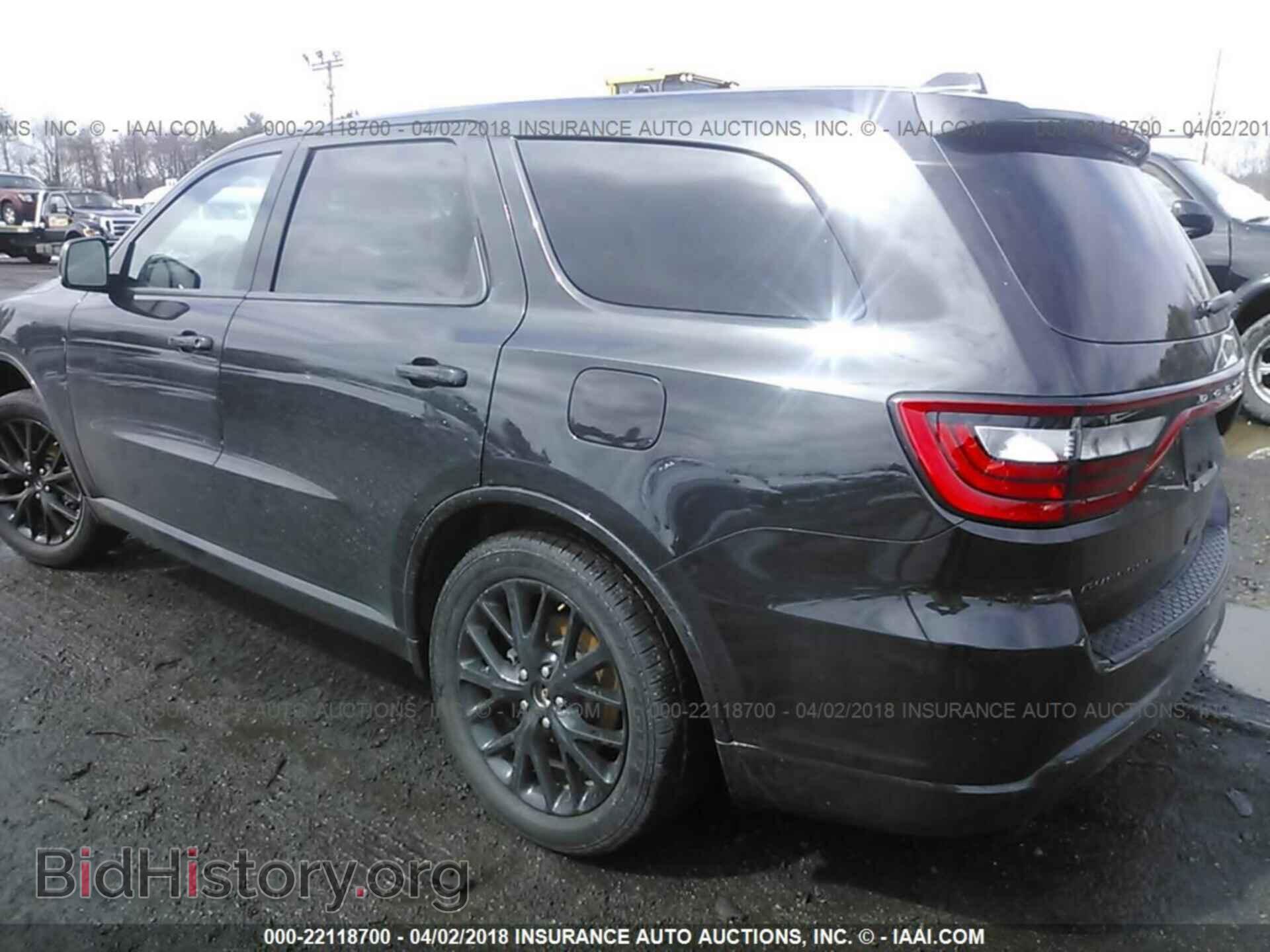 2015 Dodge Durango - VIN: 1C4RDJDG7FC170081 - Фото 3