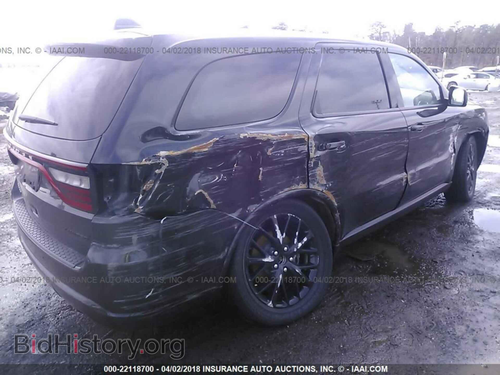 2015 Dodge Durango - VIN: 1C4RDJDG7FC170081 - Фото 4
