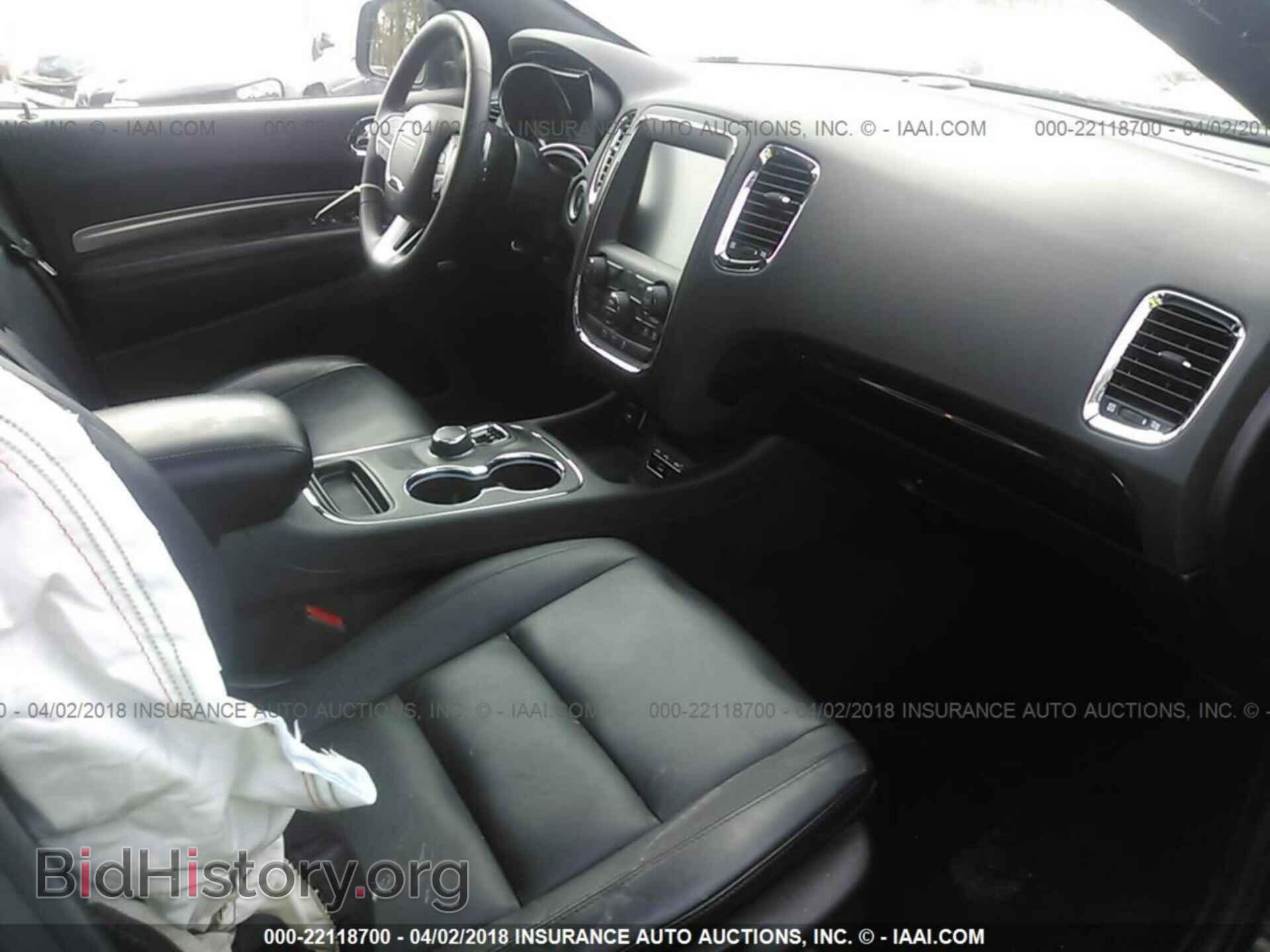 2015 Dodge Durango - VIN: 1C4RDJDG7FC170081 - Фото 5