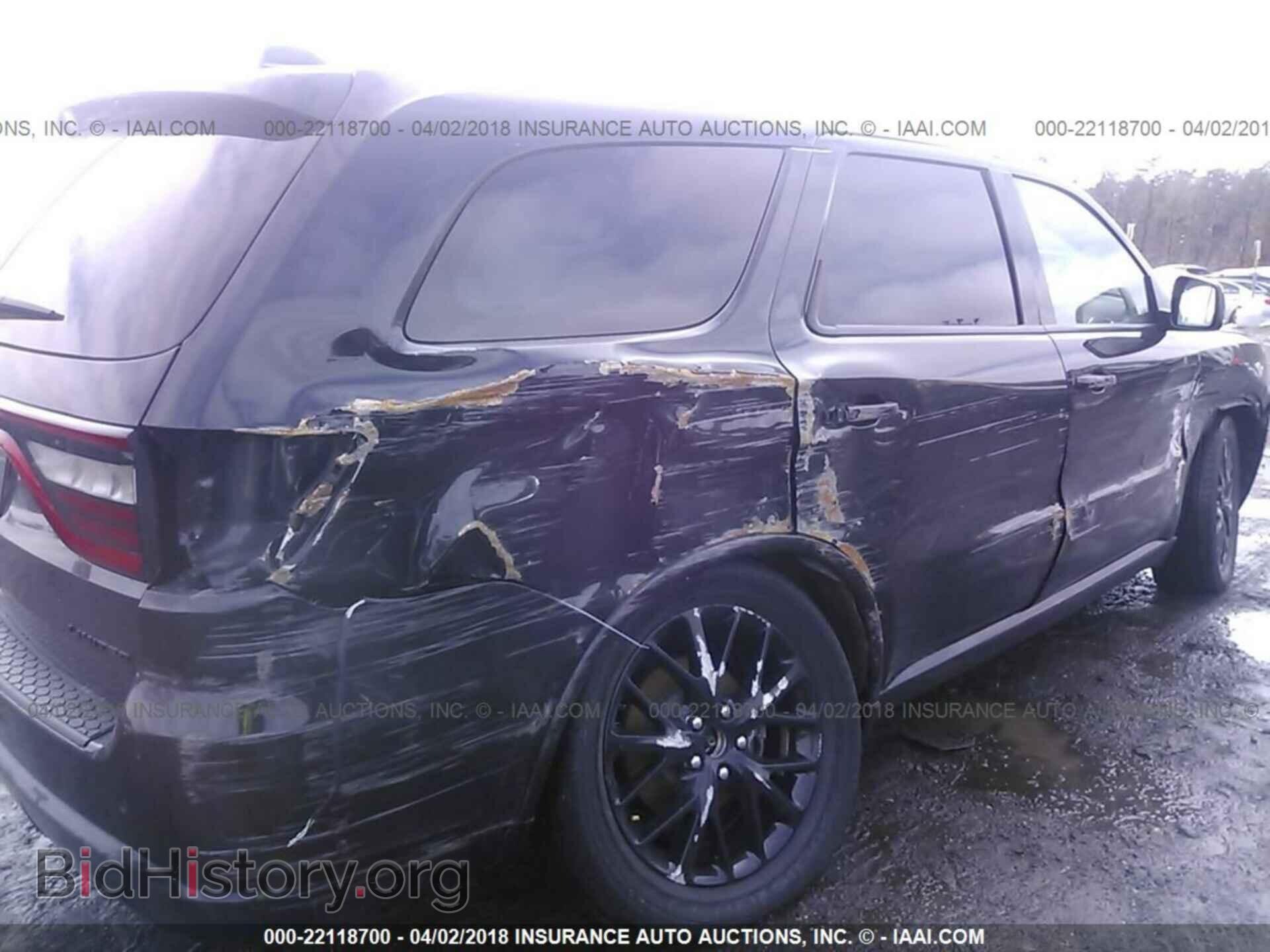 2015 Dodge Durango - VIN: 1C4RDJDG7FC170081 - Фото 6