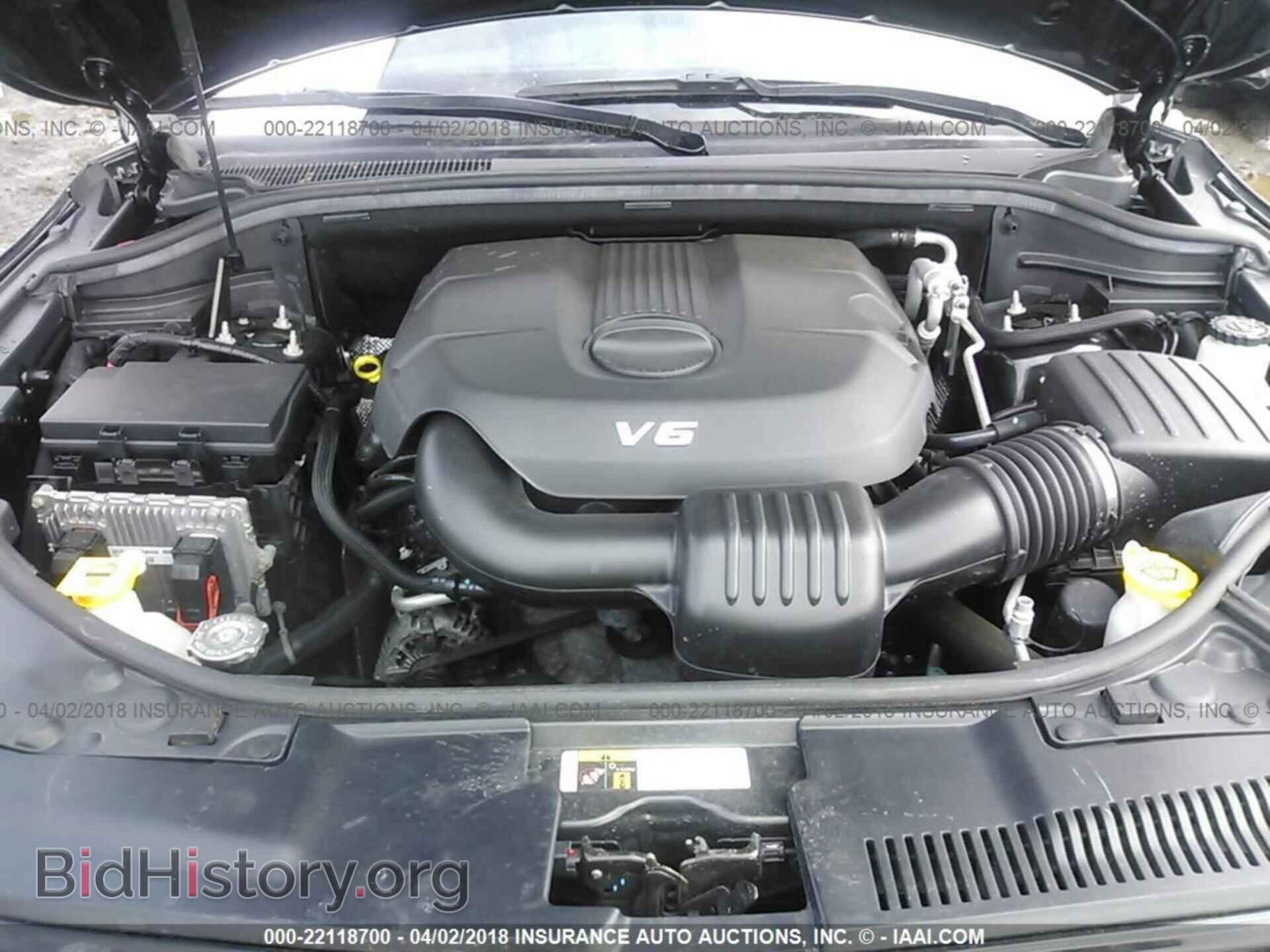 2015 Dodge Durango - VIN: 1C4RDJDG7FC170081 - Фото 10