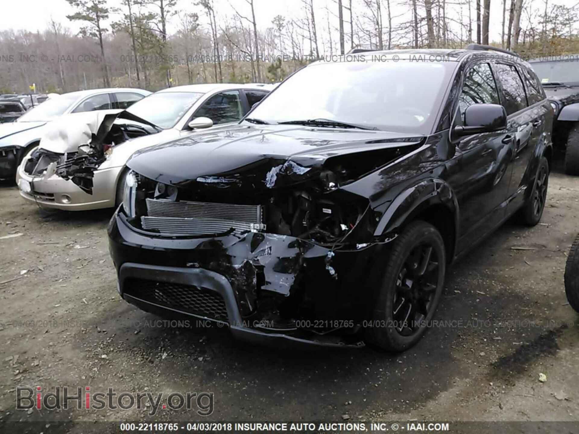 2015 Dodge Journey - VIN: 3C4PDCBB0FT583331 - Photo 2