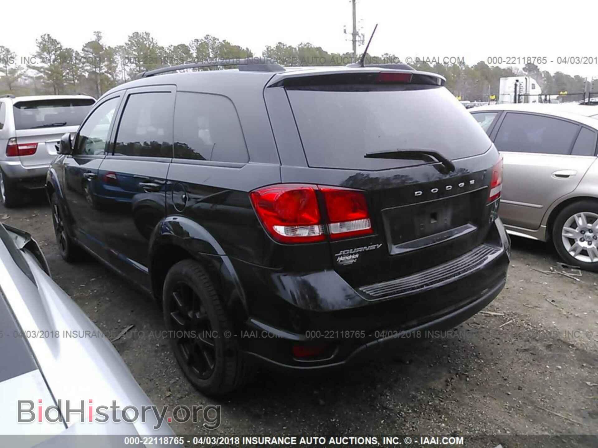 2015 Dodge Journey - VIN: 3C4PDCBB0FT583331 - Photo 3