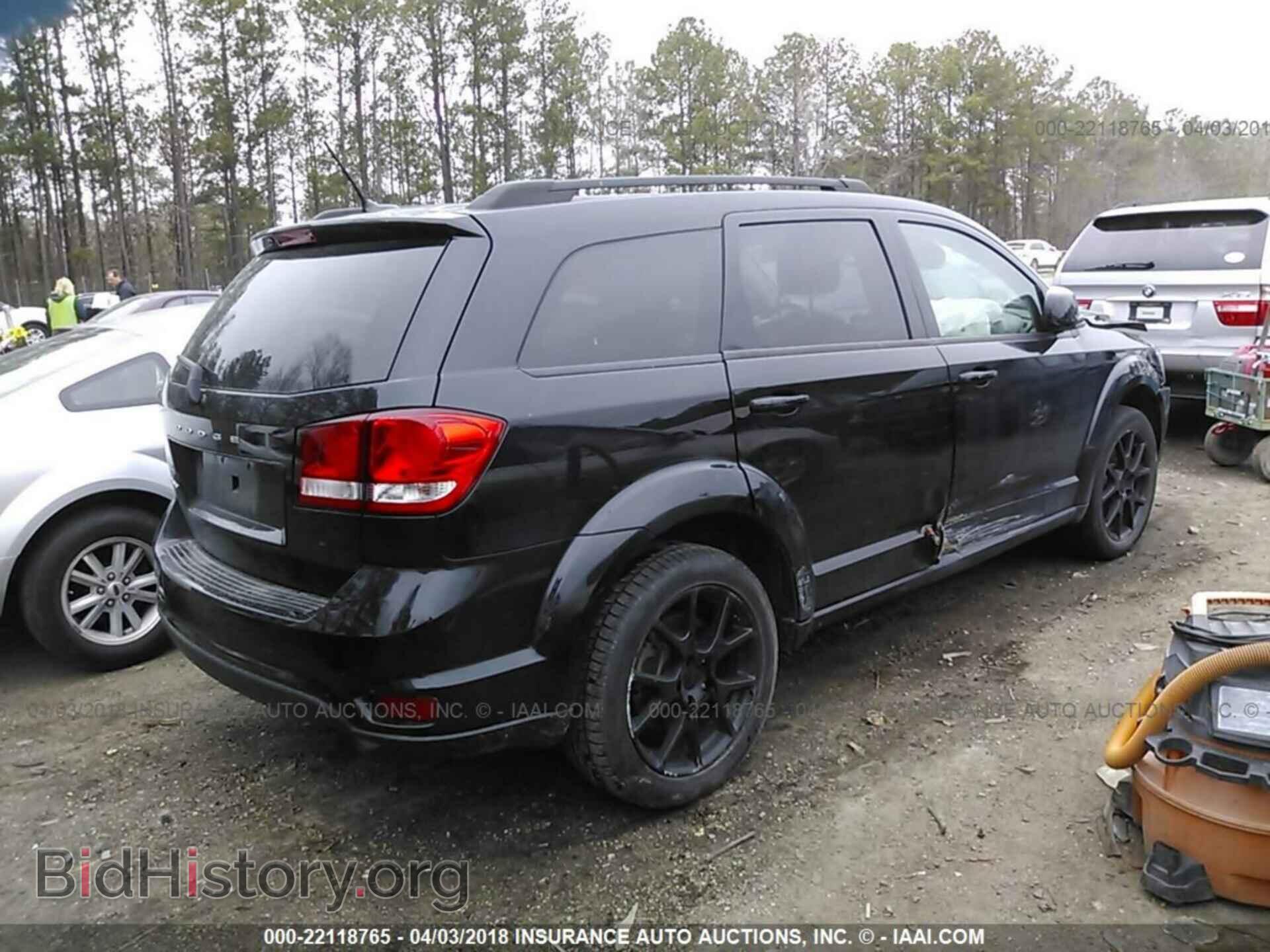 2015 Dodge Journey - VIN: 3C4PDCBB0FT583331 - Photo 4