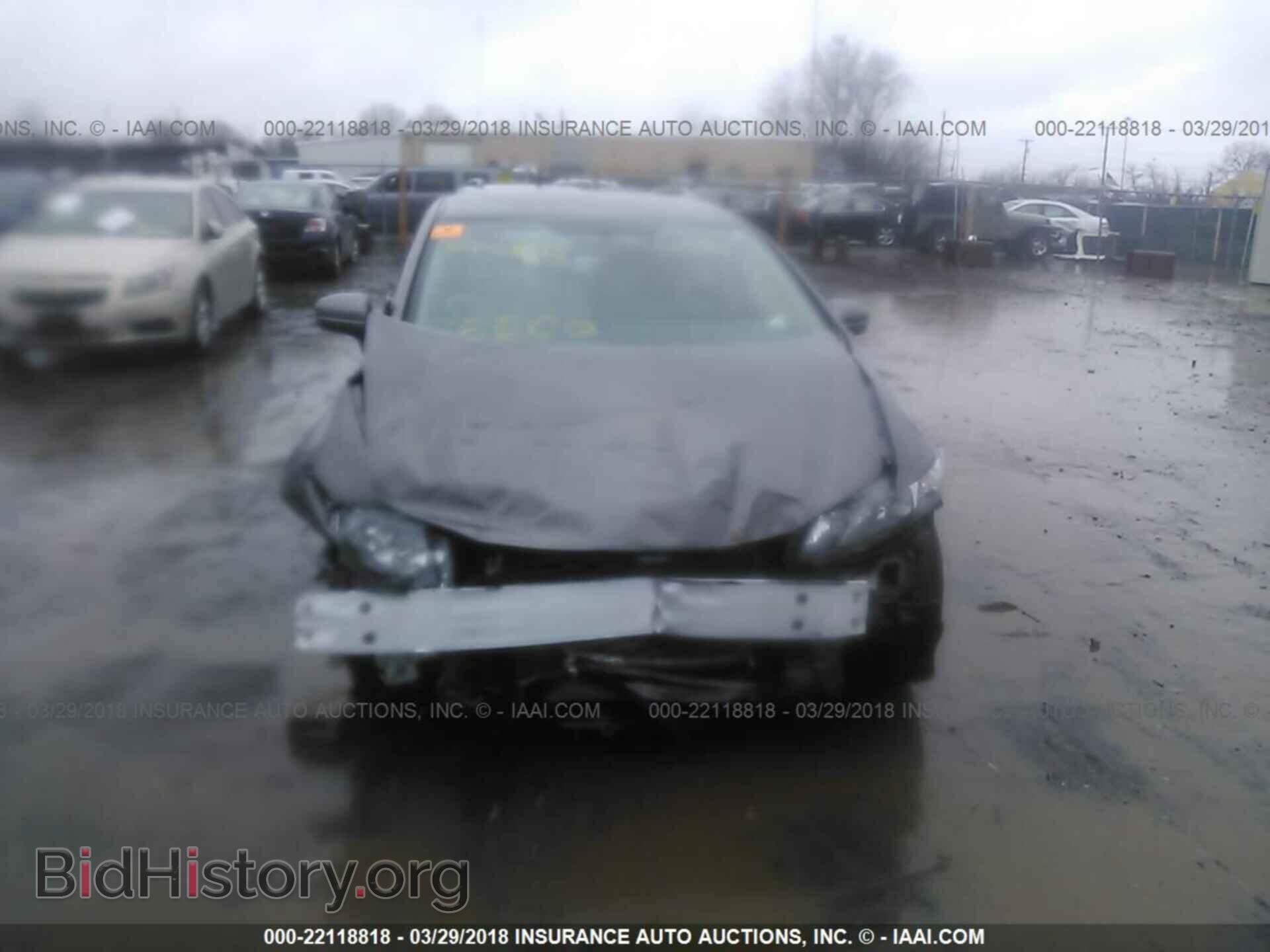 2014 Honda Civic - VIN: 19XFB2F55EE036607 - Фото 6