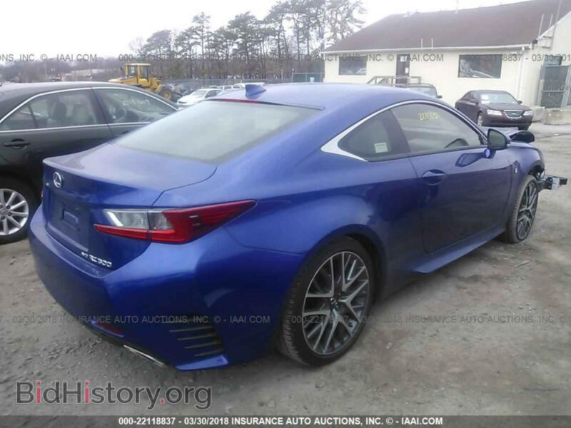 2016 Lexus RC (VIN JTHSM5BCXG5001492) — photo 4 of 10