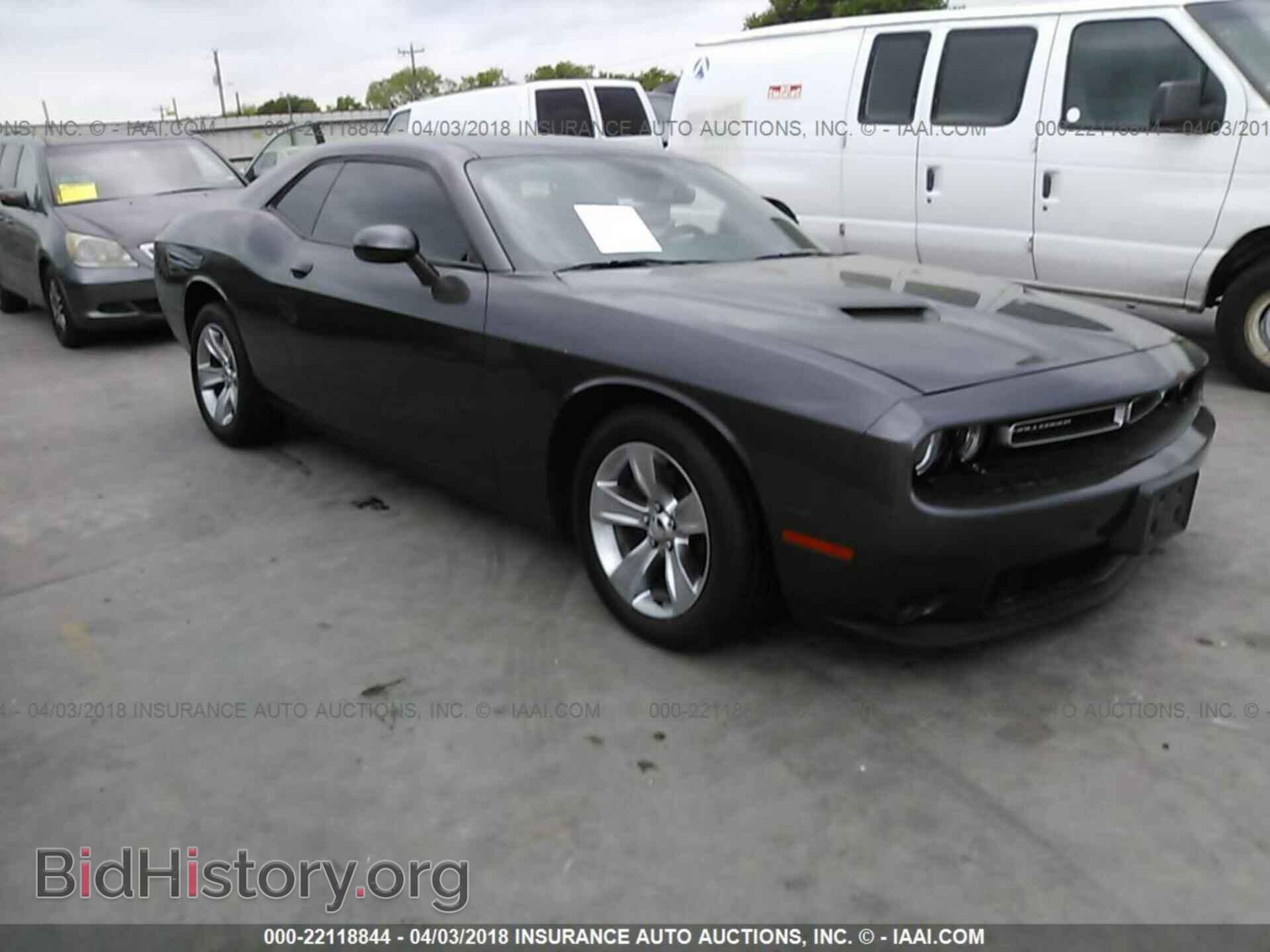 Photo 2C3CDZAG9GH236657 - Dodge Challenger 2016
