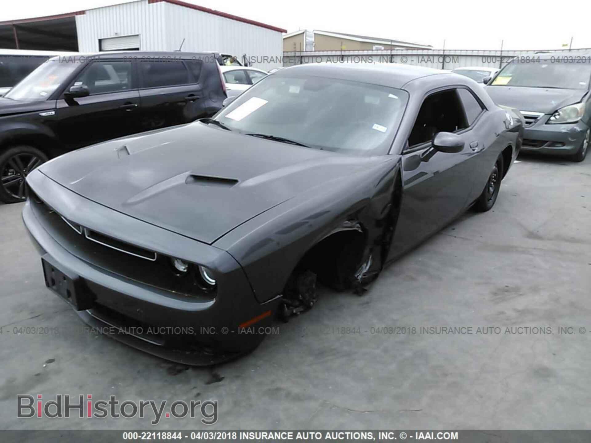 2016 Dodge Challenger - VIN: 2C3CDZAG9GH236657 - Photo 2