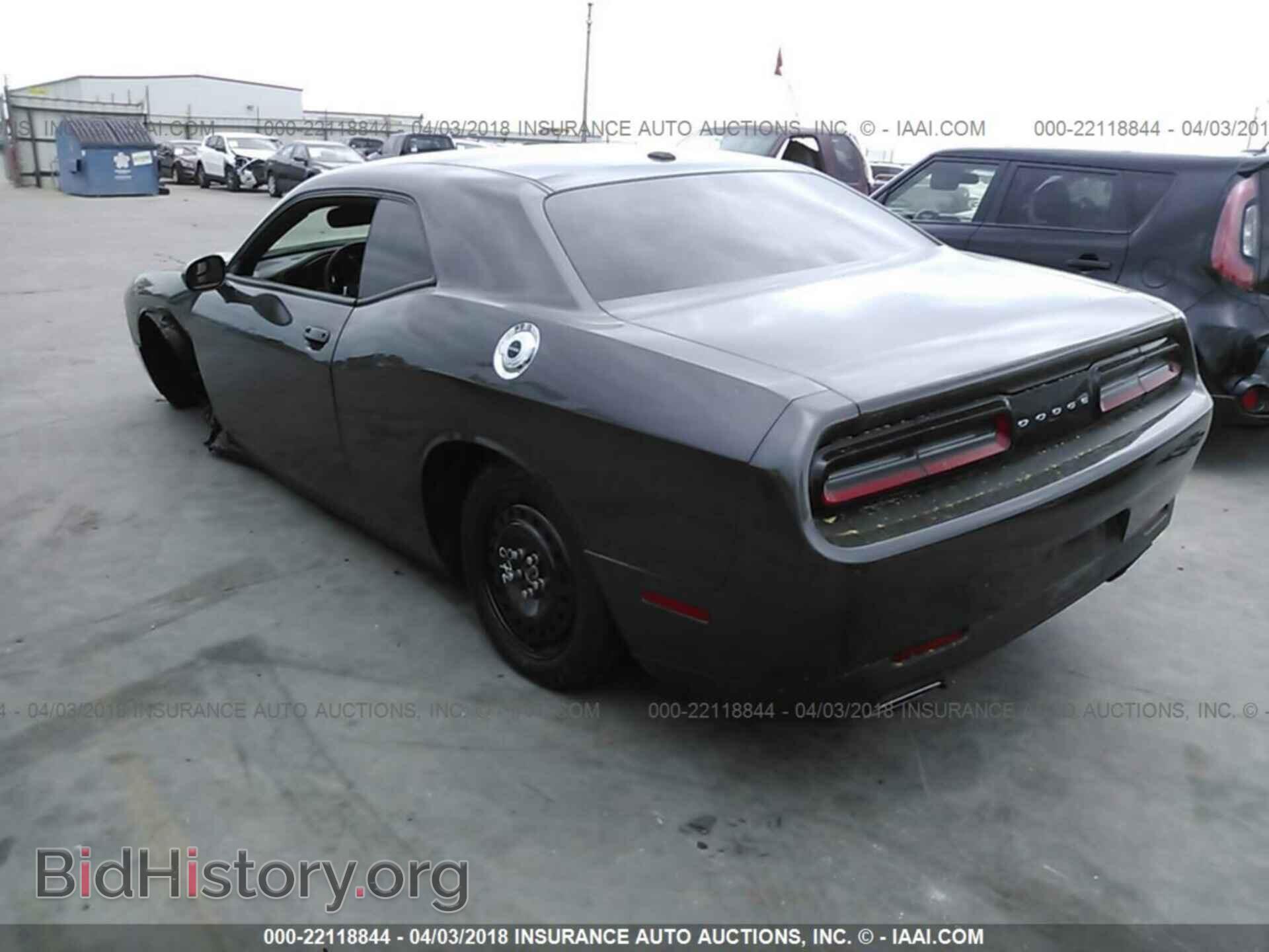 2016 Dodge Challenger - VIN: 2C3CDZAG9GH236657 - Photo 3