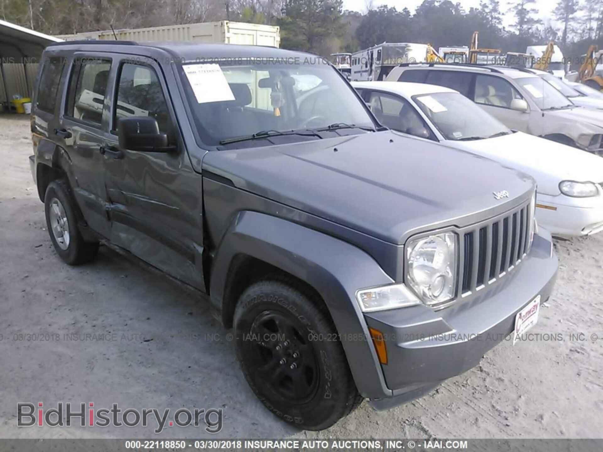 Фотография 1C4PJMAK8CW199366 - Jeep Liberty 2012