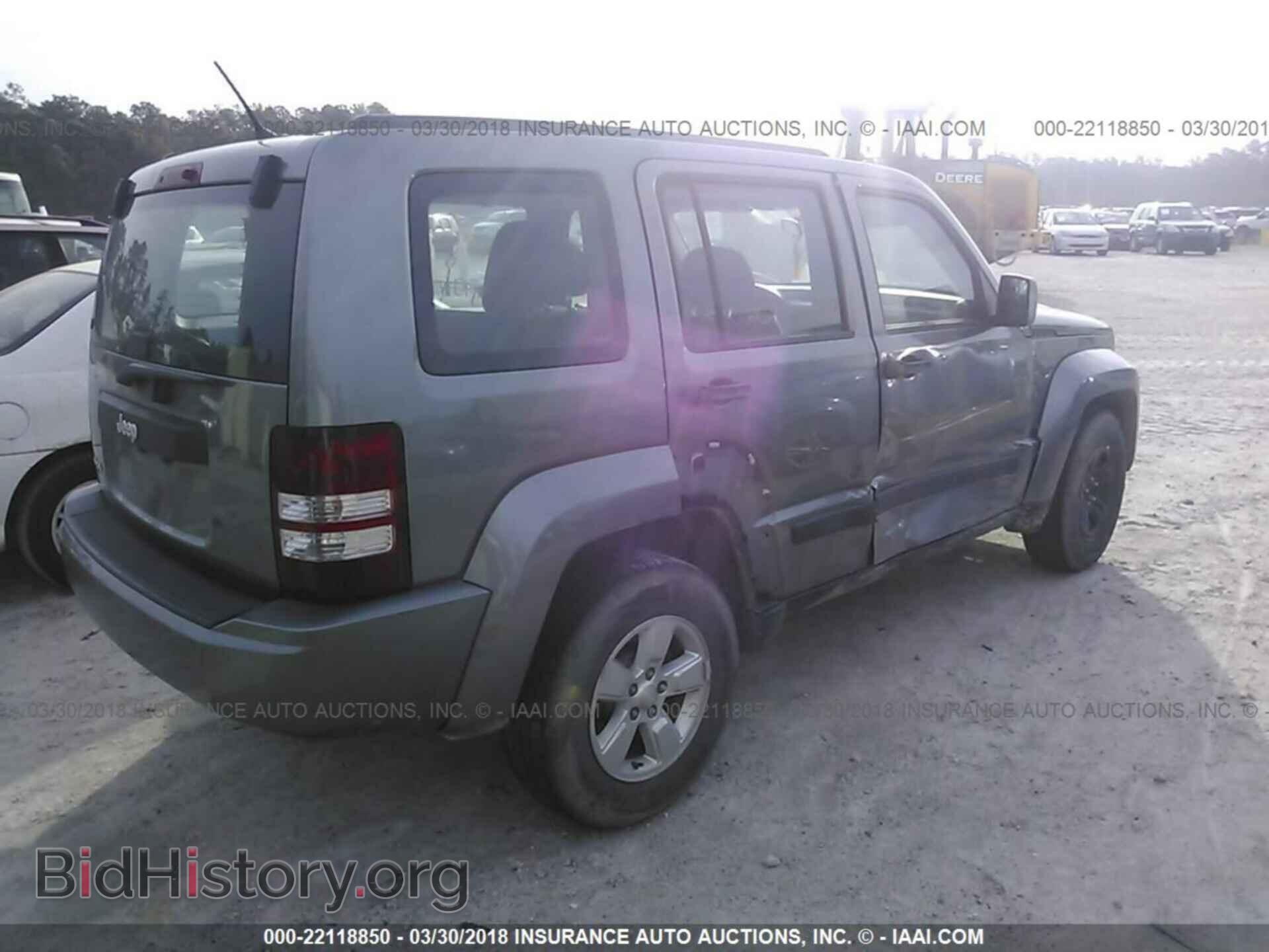 2012 Jeep Liberty - VIN: 1C4PJMAK8CW199366 - Фото 4