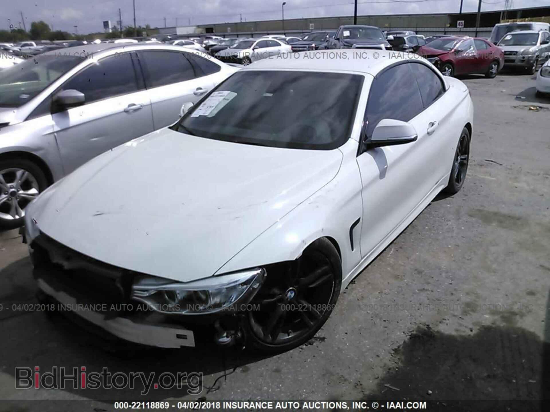 2015 Bmw 428 - VIN: WBA3V5C52FP751682 - Photo 2