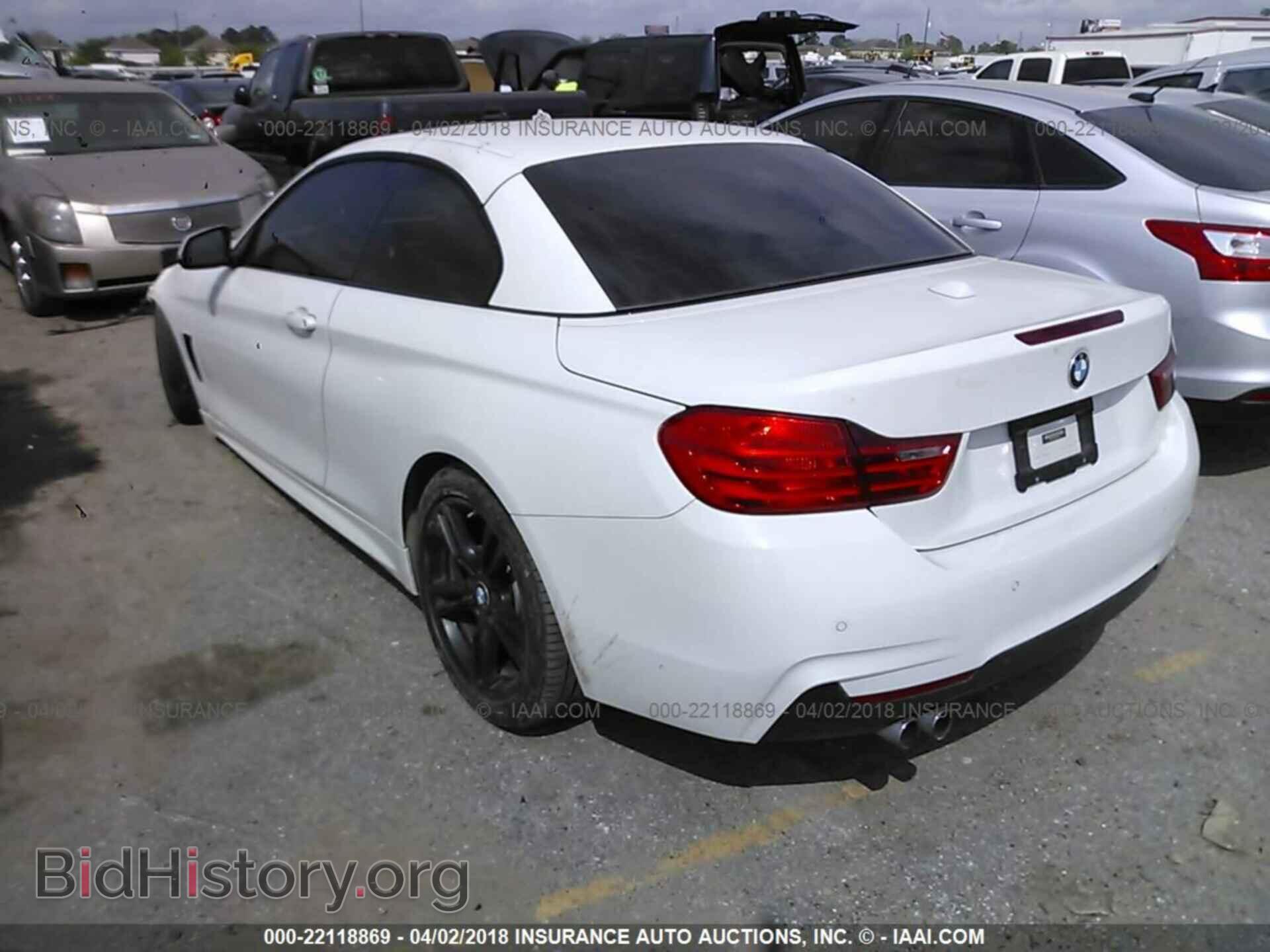 2015 Bmw 428 - VIN: WBA3V5C52FP751682 - Photo 3