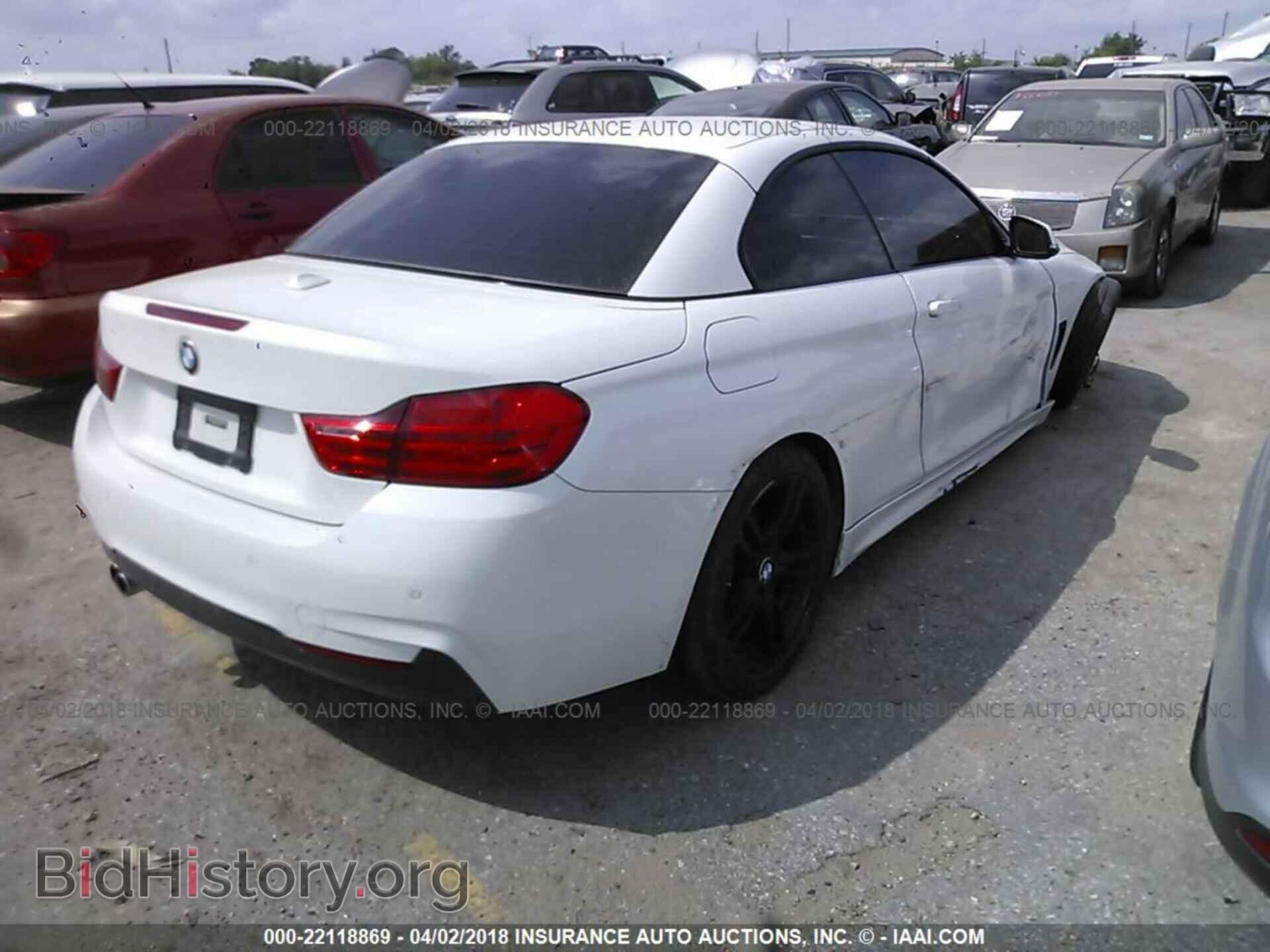 2015 Bmw 428 - VIN: WBA3V5C52FP751682 - Photo 4