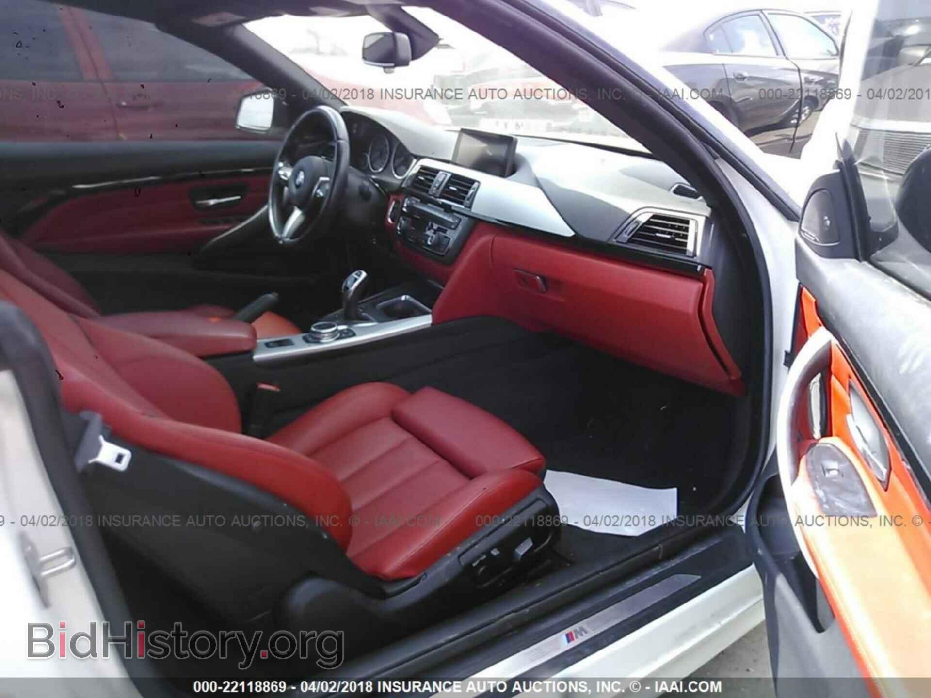 2015 Bmw 428 - VIN: WBA3V5C52FP751682 - Photo 5