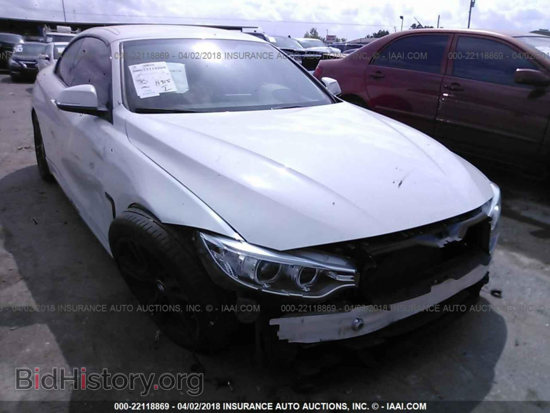 2015 Bmw 428 - VIN: WBA3V5C52FP751682 - Photo 6