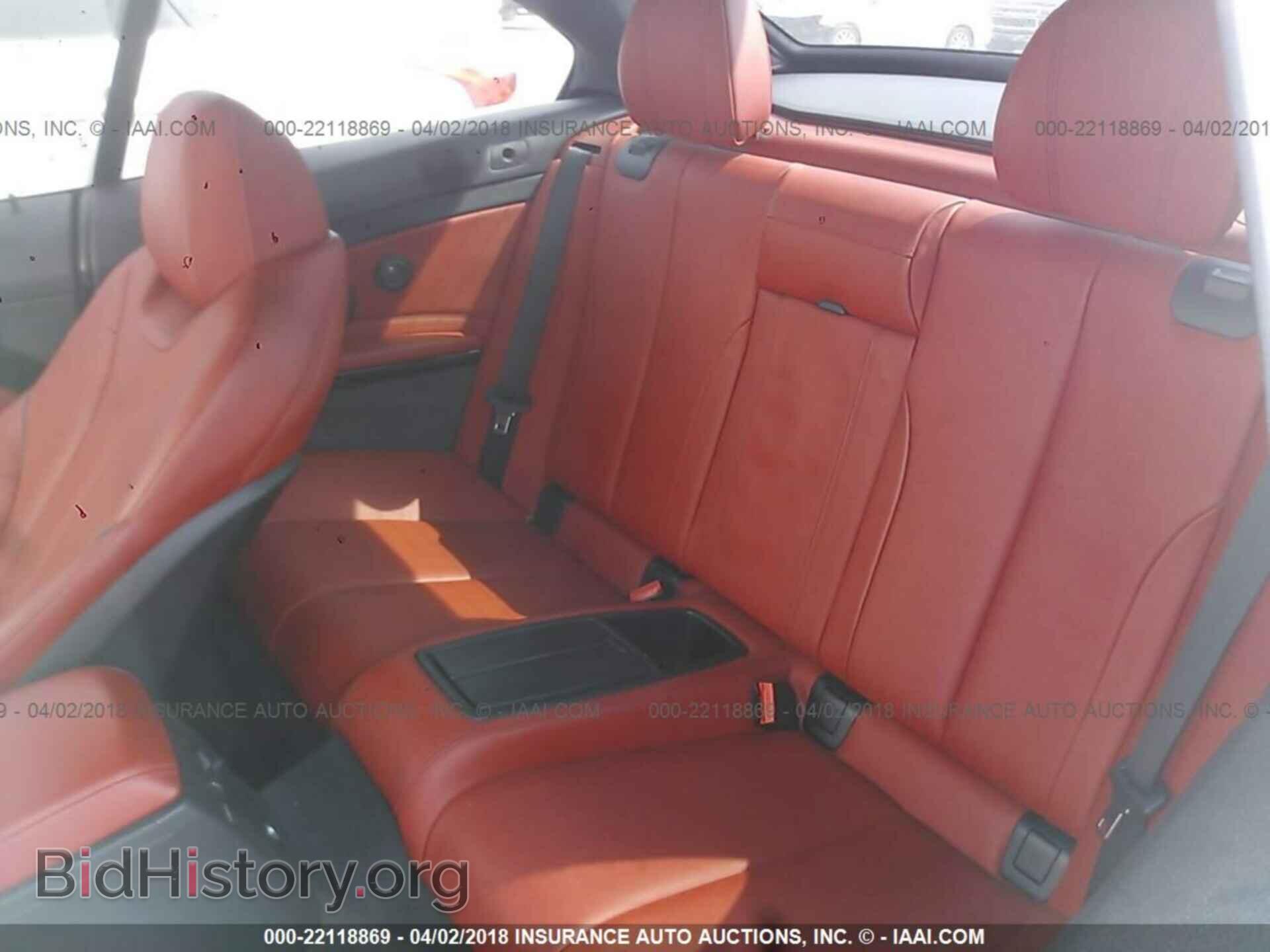 2015 Bmw 428 - VIN: WBA3V5C52FP751682 - Photo 8