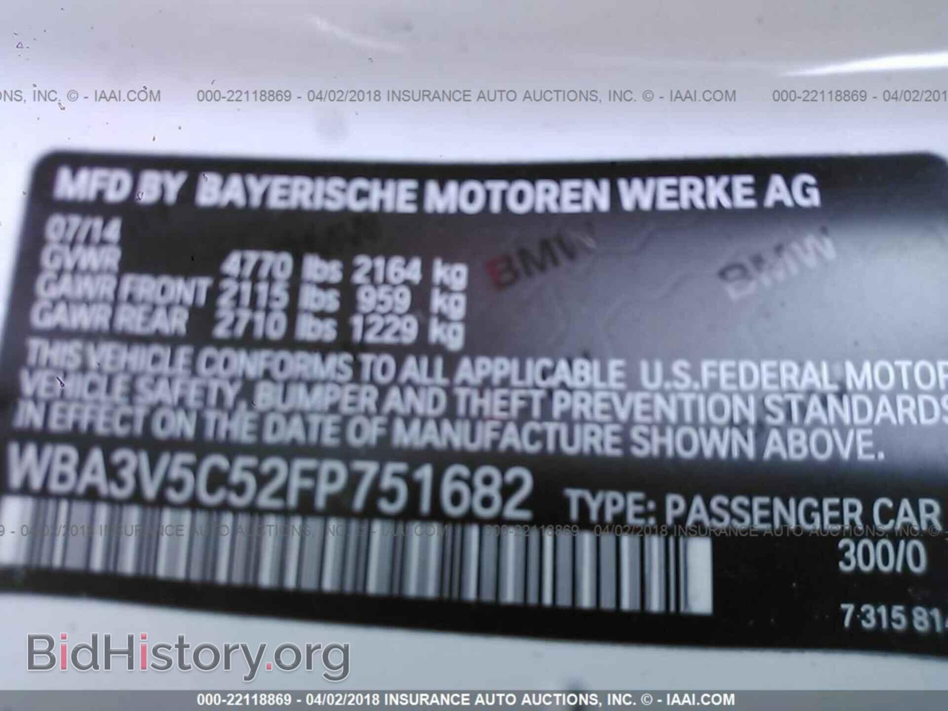 2015 Bmw 428 - VIN: WBA3V5C52FP751682 - Photo 9