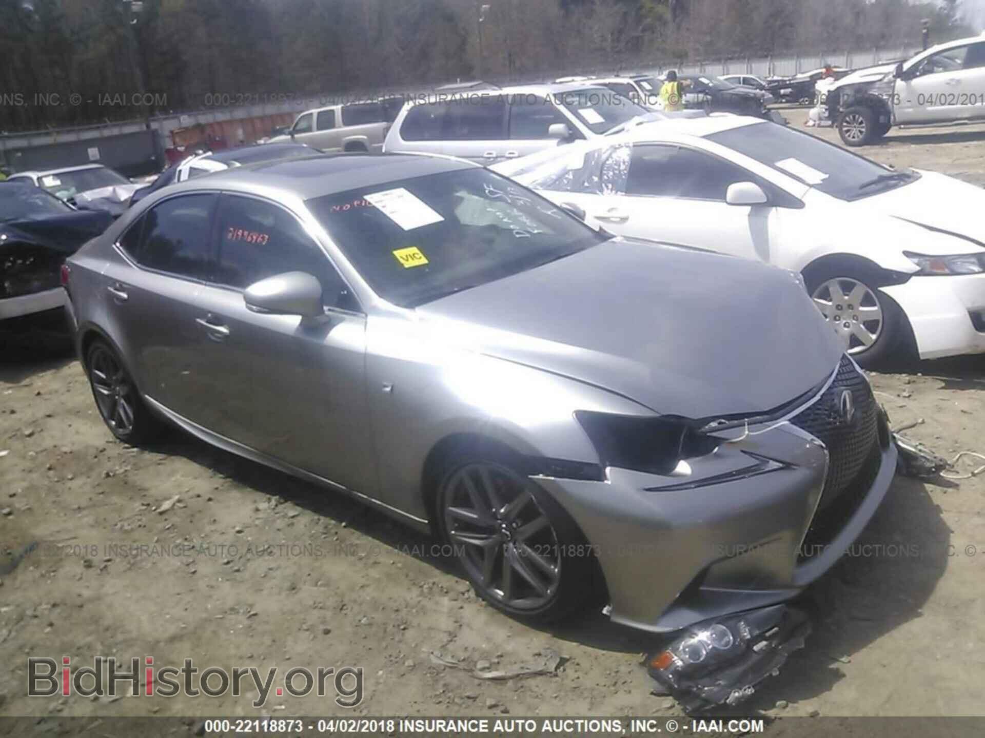 Фотография JTHBA1D26G5037038 - Lexus Is 2016