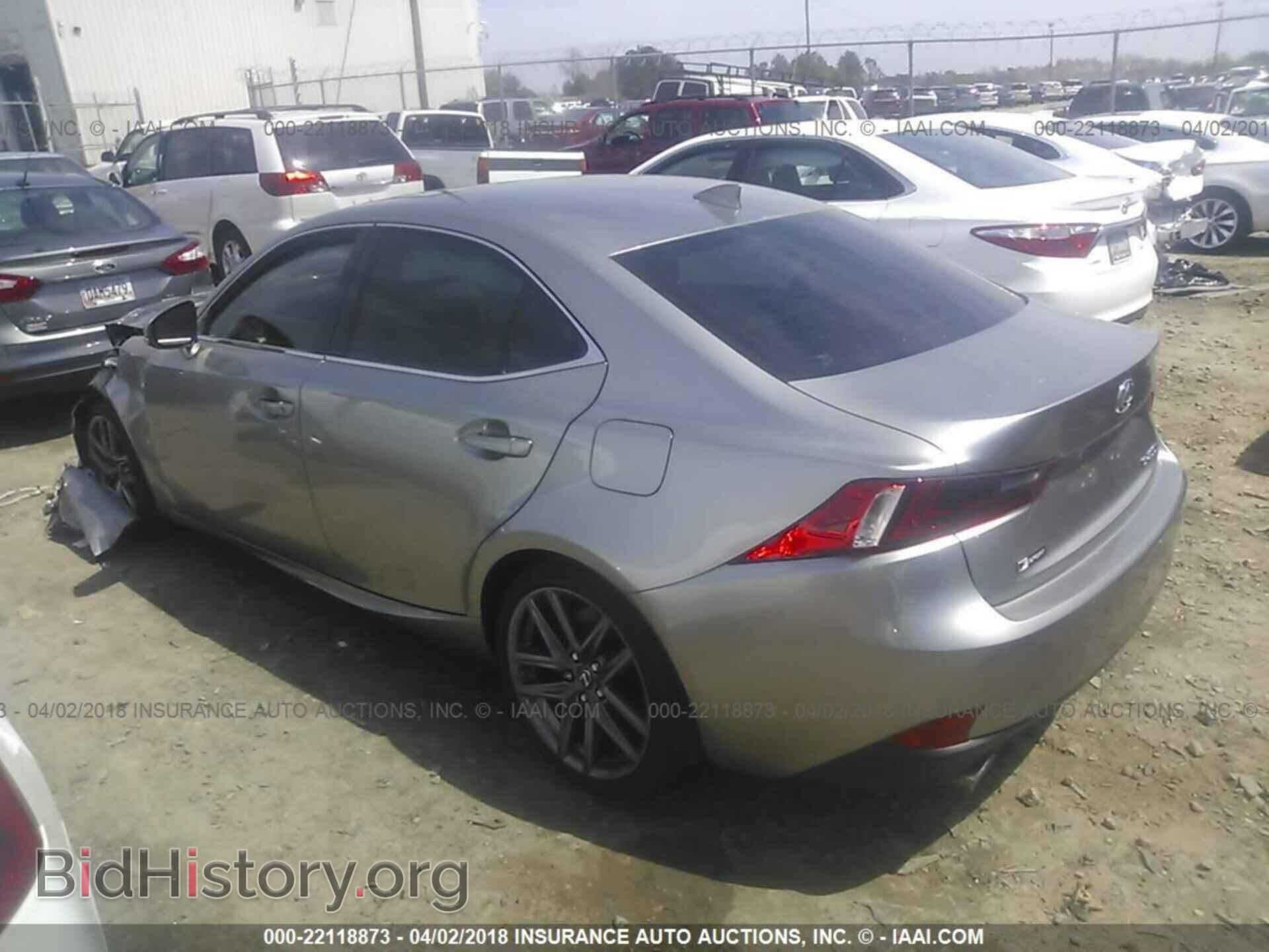 2016 Lexus Is - VIN: JTHBA1D26G5037038 - Фото 3
