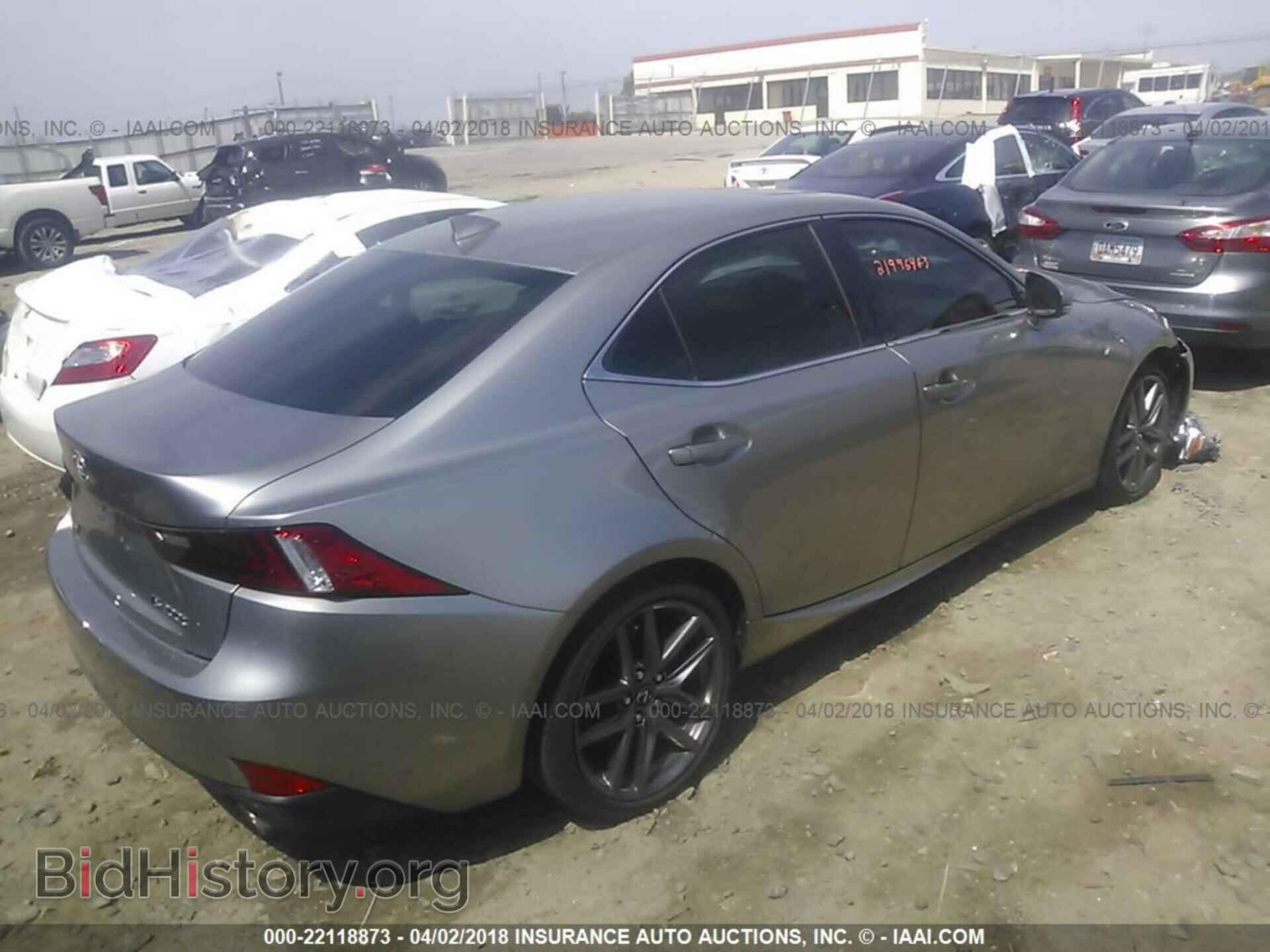 2016 Lexus Is - VIN: JTHBA1D26G5037038 - Фото 4