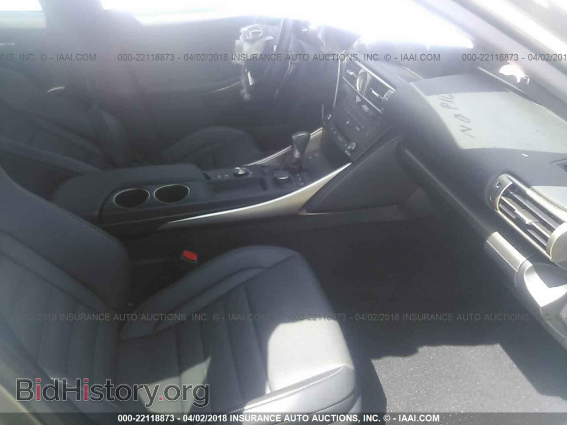 2016 Lexus Is - VIN: JTHBA1D26G5037038 - Фото 5