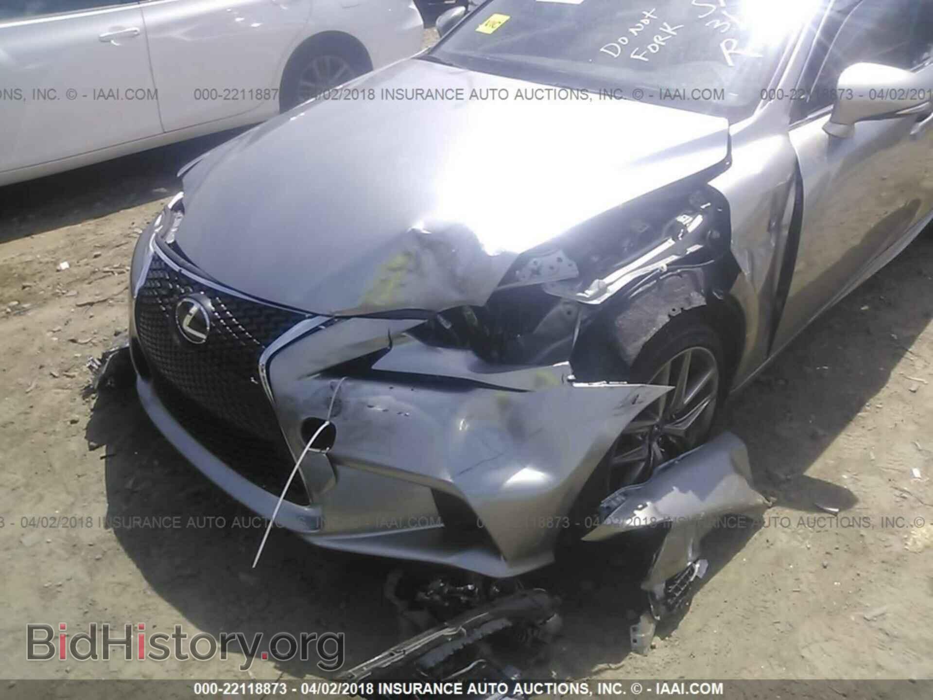 2016 Lexus Is - VIN: JTHBA1D26G5037038 - Фото 6