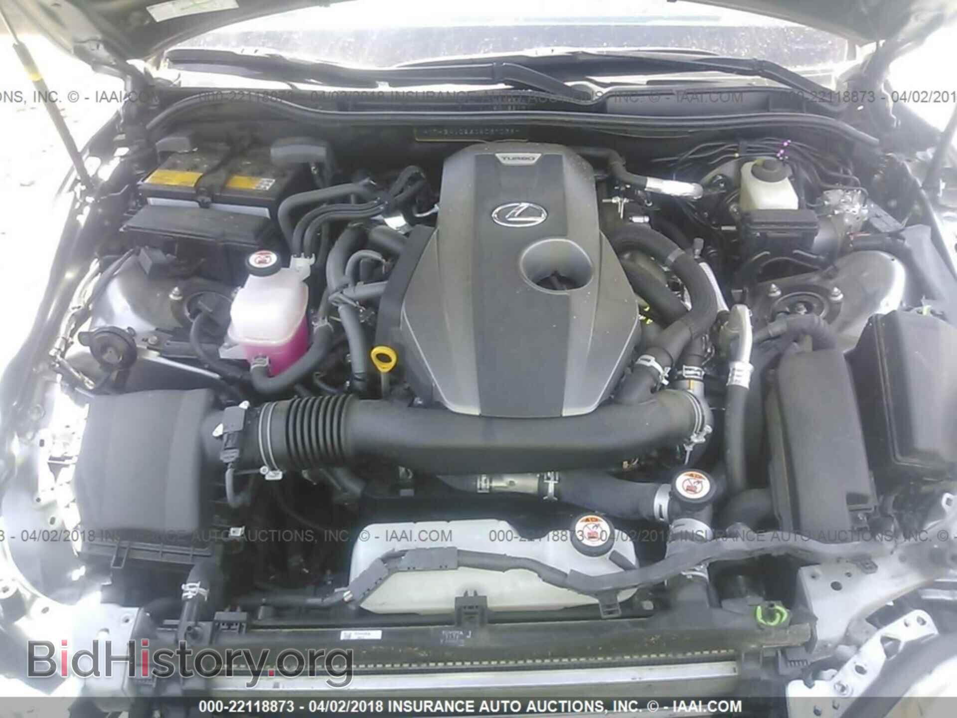 2016 Lexus Is - VIN: JTHBA1D26G5037038 - Фото 10