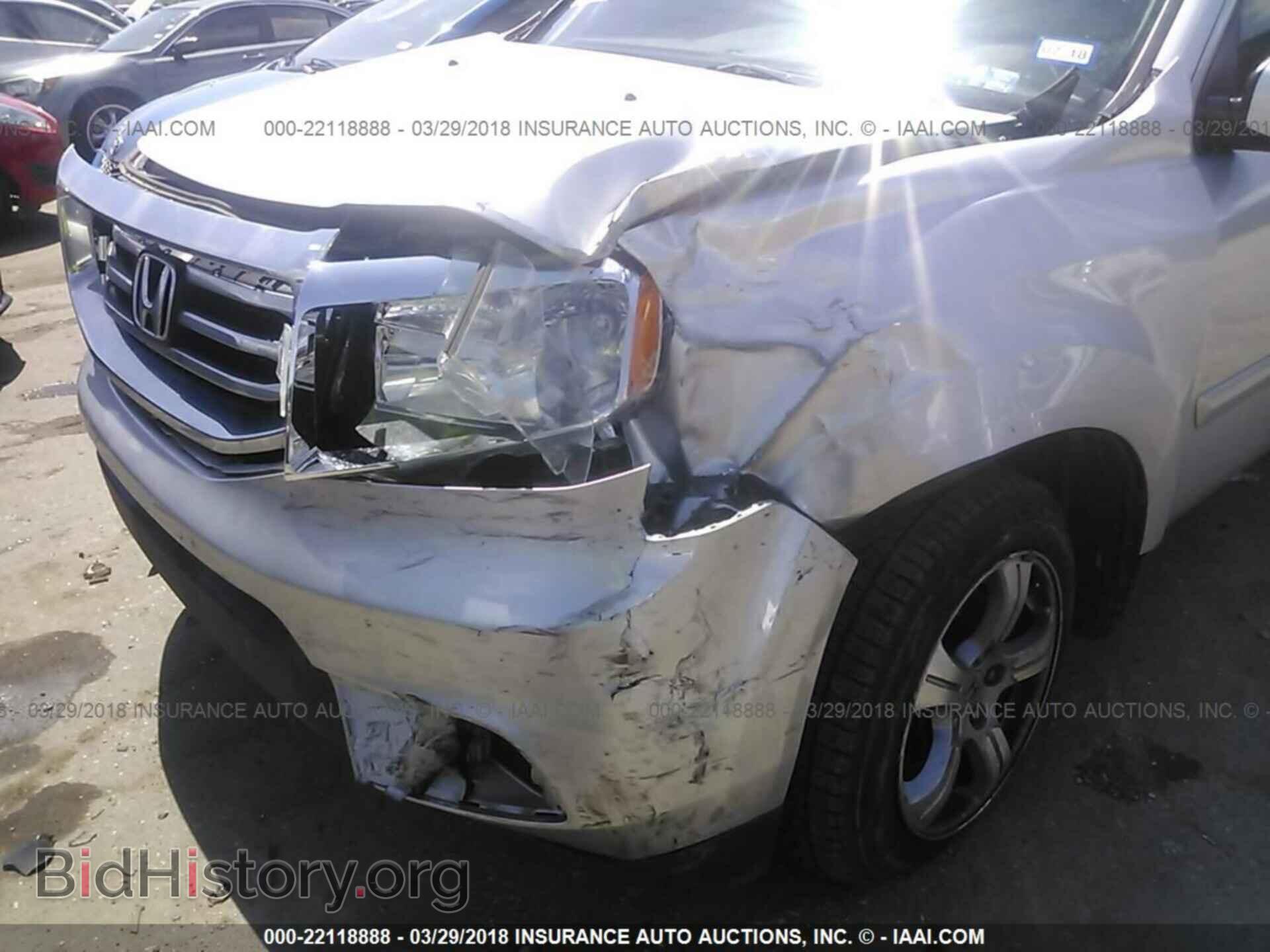 2012 Honda Pilot - VIN: 5FNYF3H54CB018445 - Photo 6