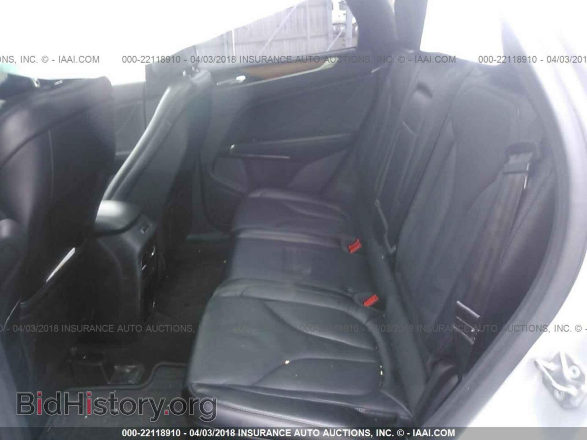 2015 Lincoln Mkc - VIN: 5LMCJ2A99FUJ05150 - Фото 8