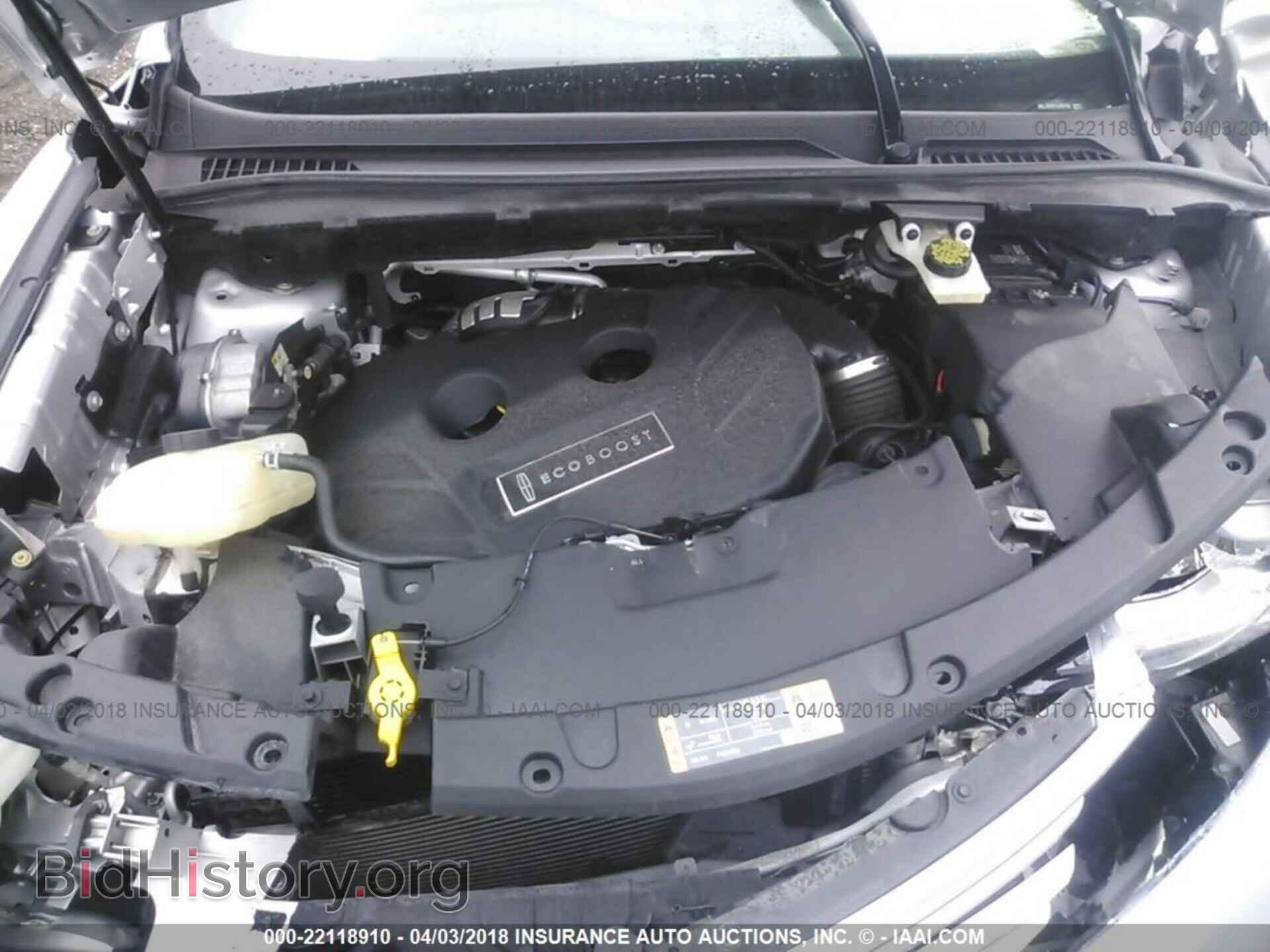 2015 Lincoln Mkc - VIN: 5LMCJ2A99FUJ05150 - Фото 10