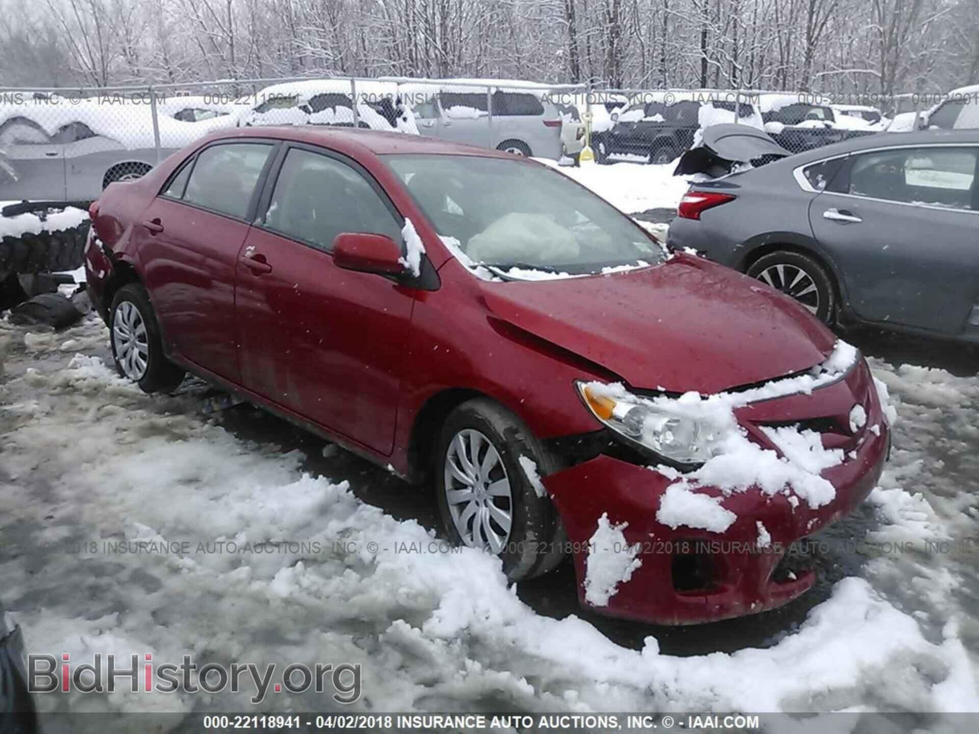 Фотография 2T1BU4EE6CC904969 - Toyota Corolla 2012
