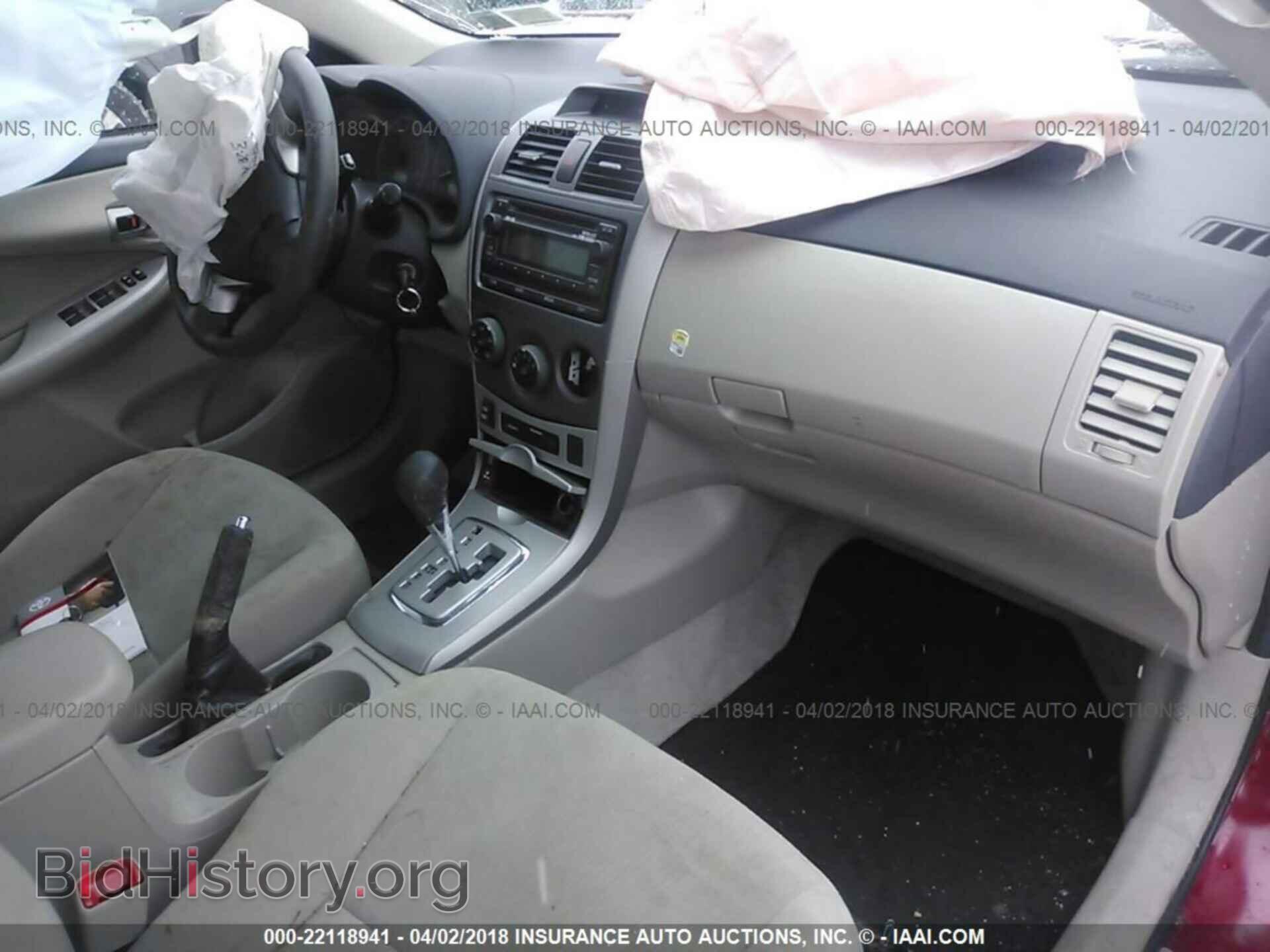 2012 Toyota Corolla - VIN: 2T1BU4EE6CC904969 - Фото 5