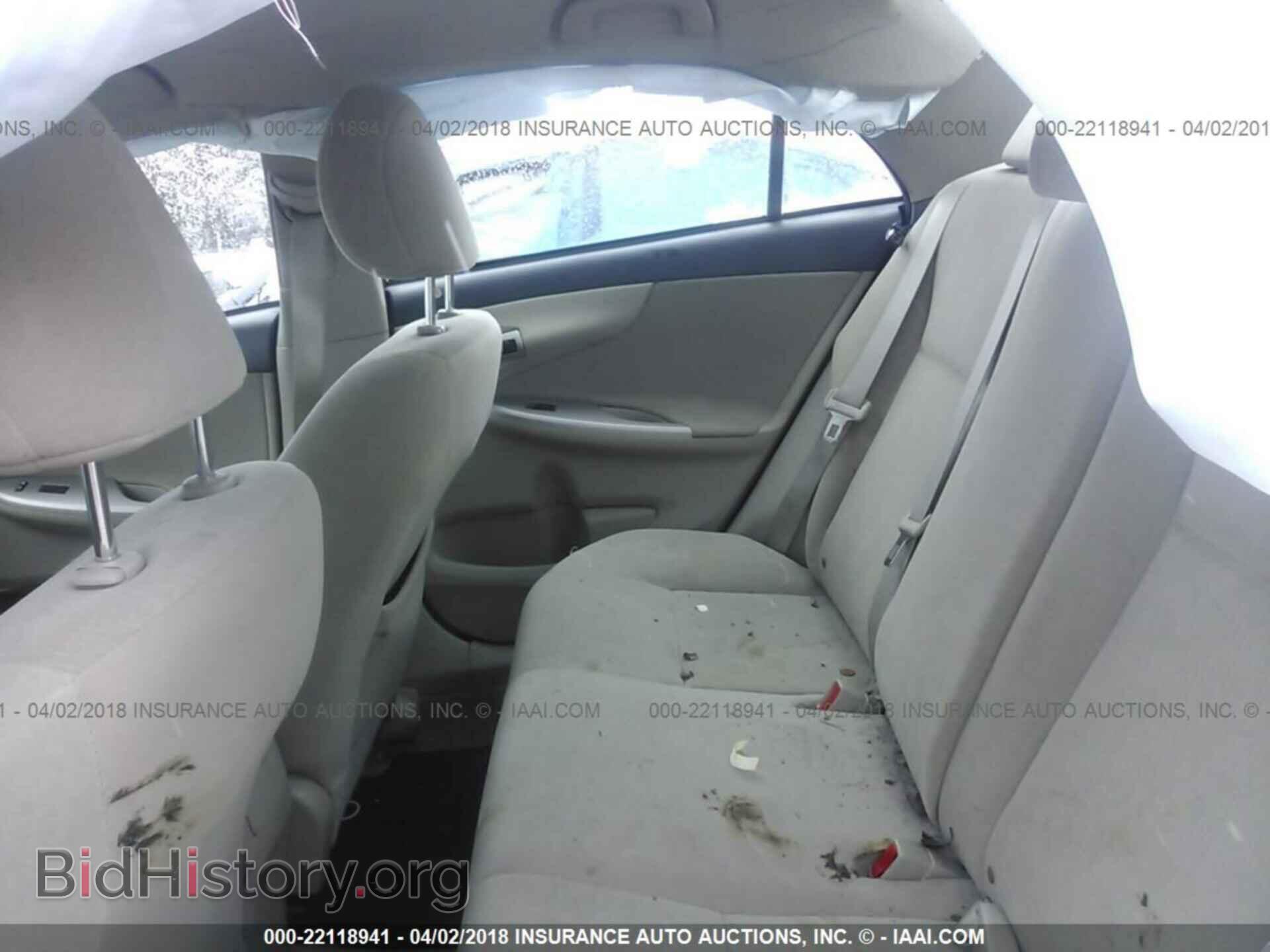 2012 Toyota Corolla - VIN: 2T1BU4EE6CC904969 - Фото 8