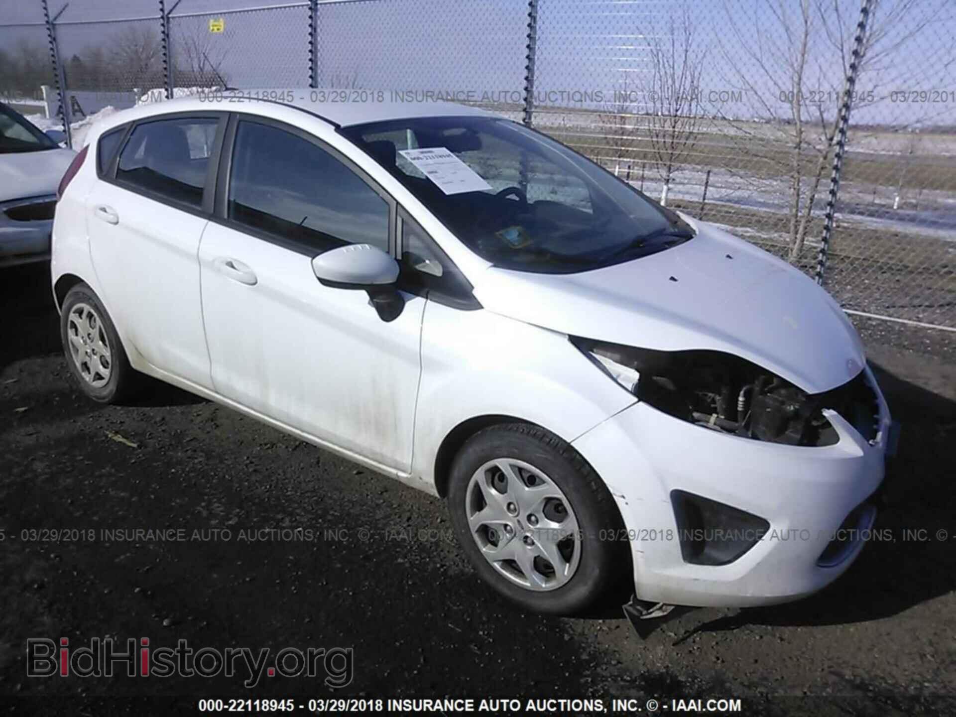 Photo 3FADP4EJ0CM118370 - Ford Fiesta 2012