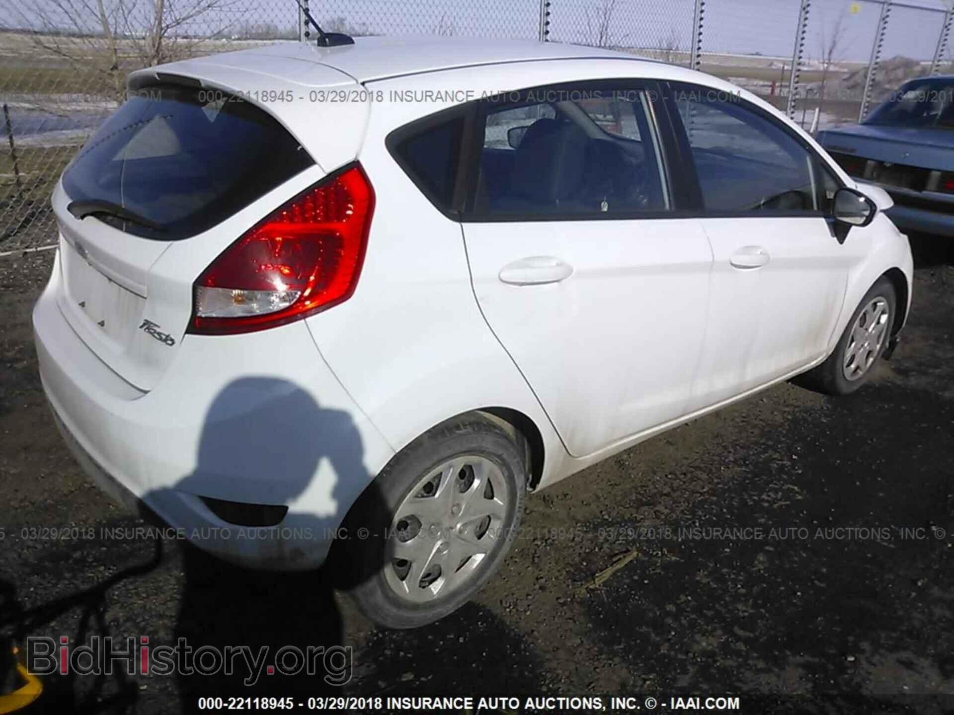 2012 Ford Fiesta - VIN: 3FADP4EJ0CM118370 - Фото 4