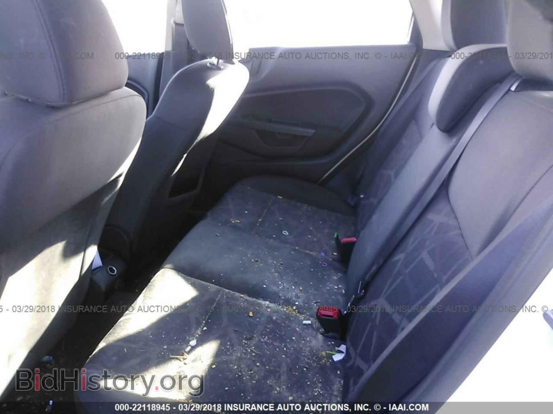 2012 Ford Fiesta - VIN: 3FADP4EJ0CM118370 - Фото 8