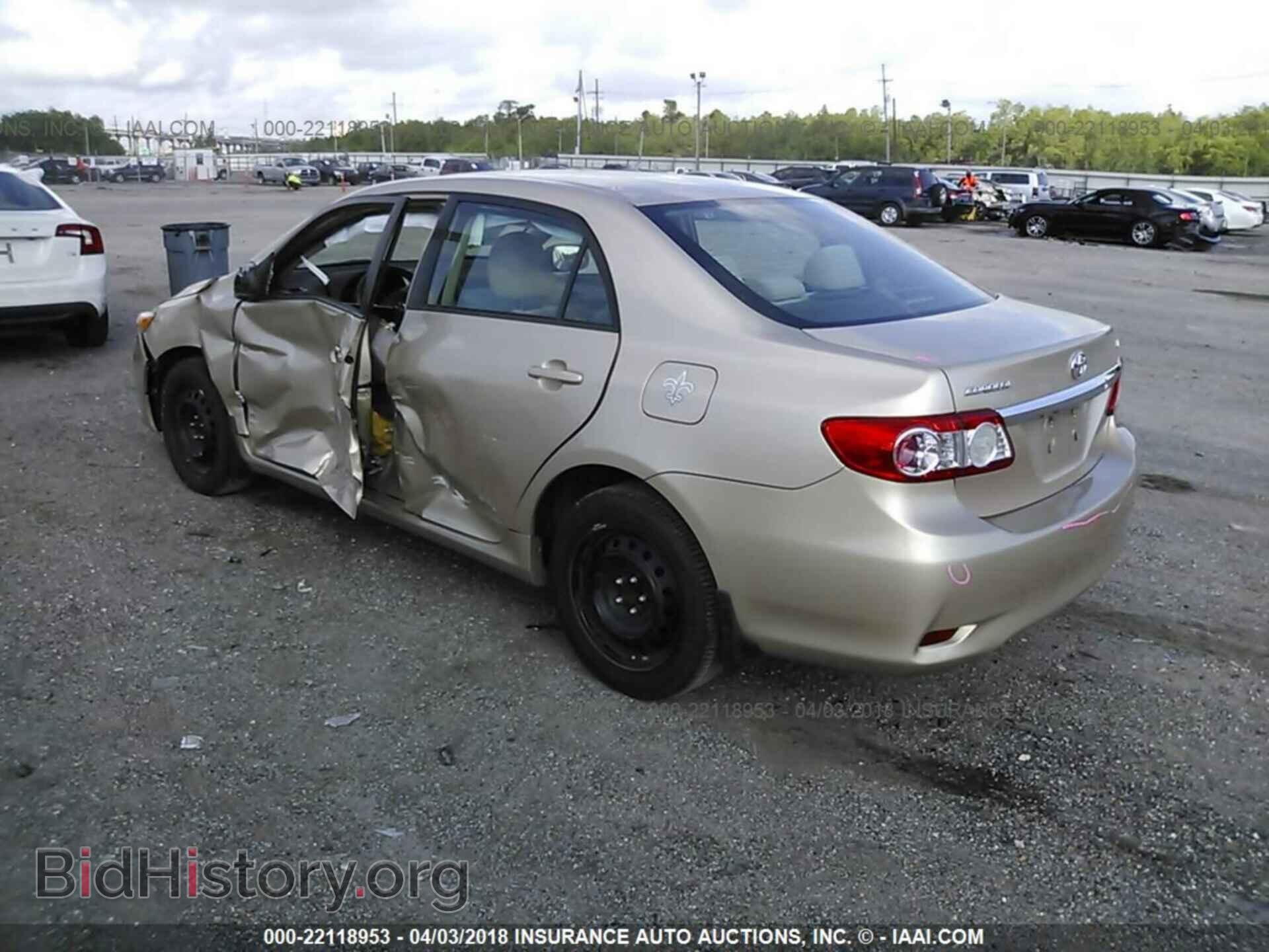 2012 Toyota Corolla - VIN: 5YFBU4EE2CP041281 - Фото 3
