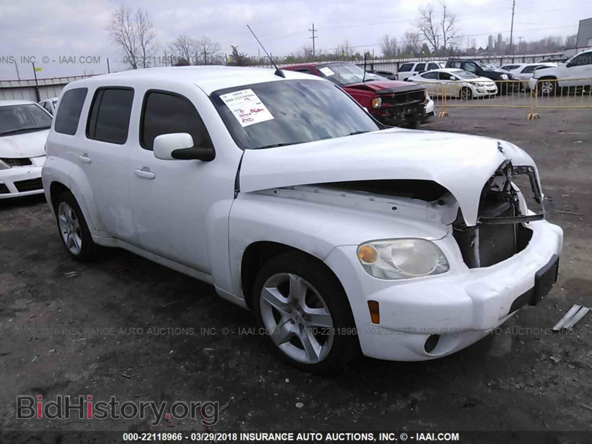Фотография 3GNBABFW9BS557960 - Chevrolet Hhr 2011