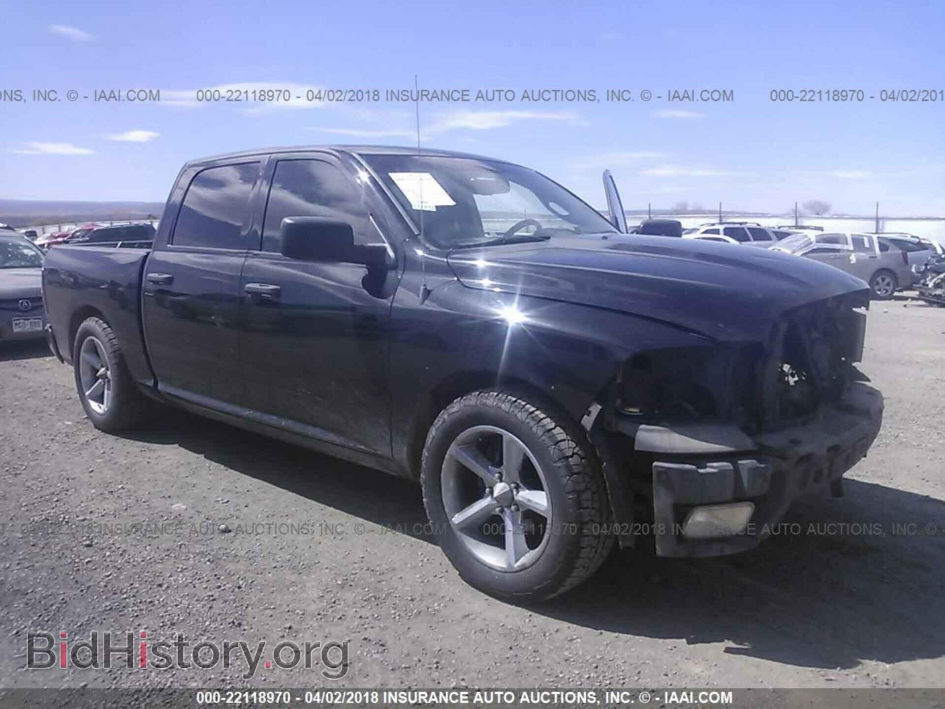 Фотография 1C6RD7KTXCS200816 - DODGE RAM 1500 2012