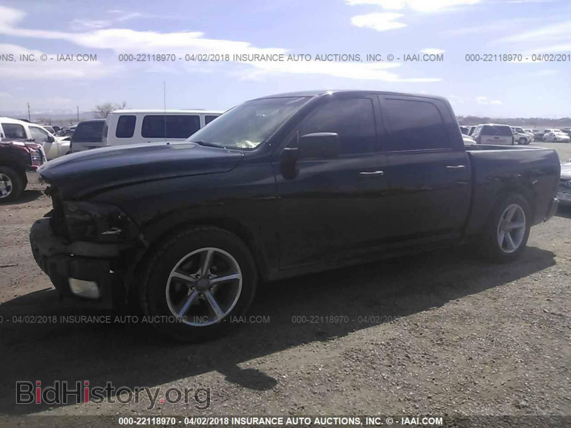 2012 DODGE RAM 1500 - VIN: 1C6RD7KTXCS200816 - Фото 2