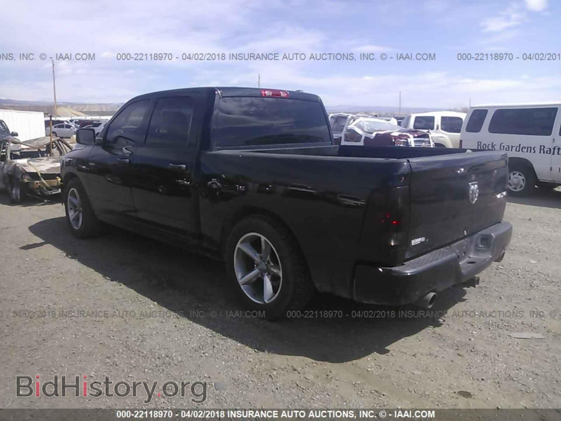 2012 DODGE RAM 1500 - VIN: 1C6RD7KTXCS200816 - Фото 3