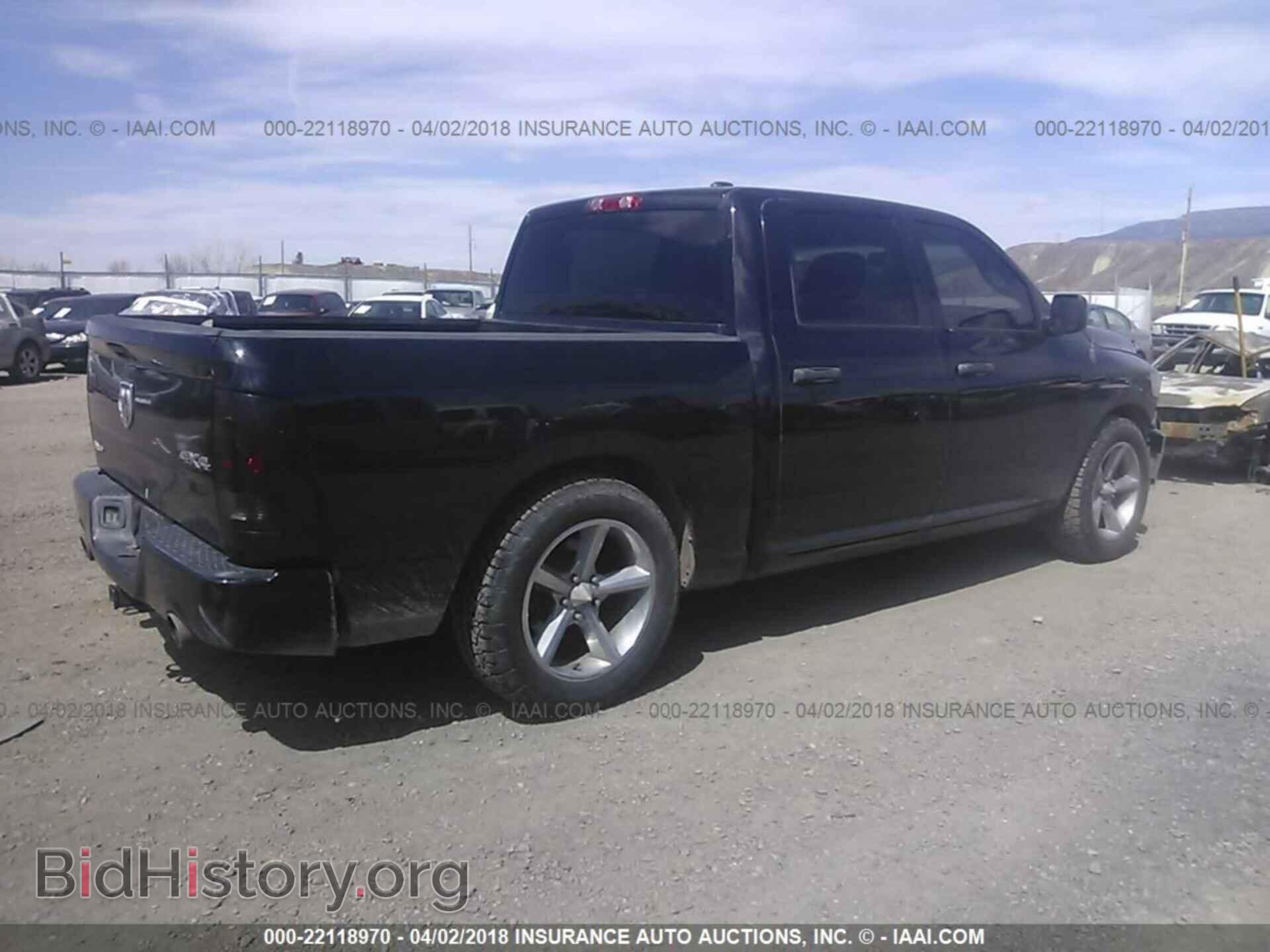 2012 DODGE RAM 1500 - VIN: 1C6RD7KTXCS200816 - Фото 4