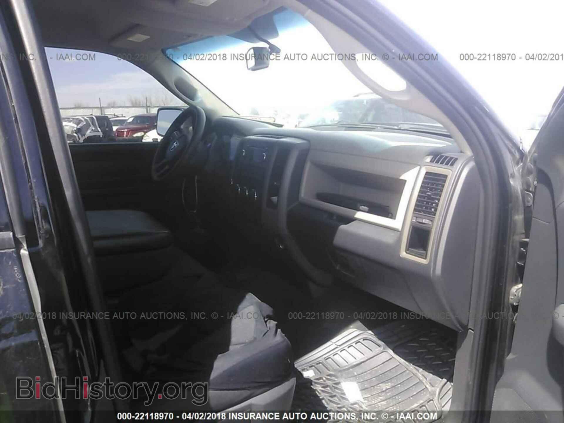 2012 DODGE RAM 1500 - VIN: 1C6RD7KTXCS200816 - Фото 5
