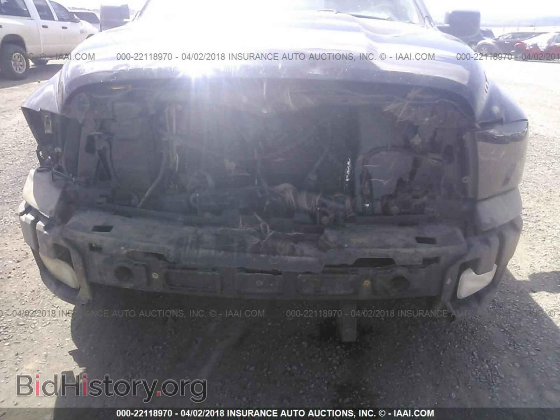 2012 DODGE RAM 1500 - VIN: 1C6RD7KTXCS200816 - Фото 6