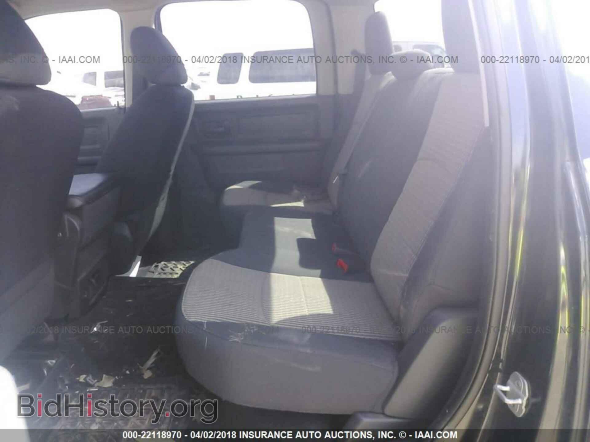 2012 DODGE RAM 1500 - VIN: 1C6RD7KTXCS200816 - Фото 8