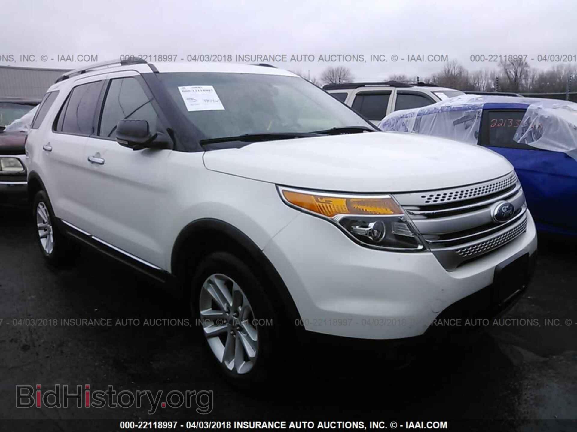 Фотография 1FMHK8D88BGA24998 - Ford Explorer 2011