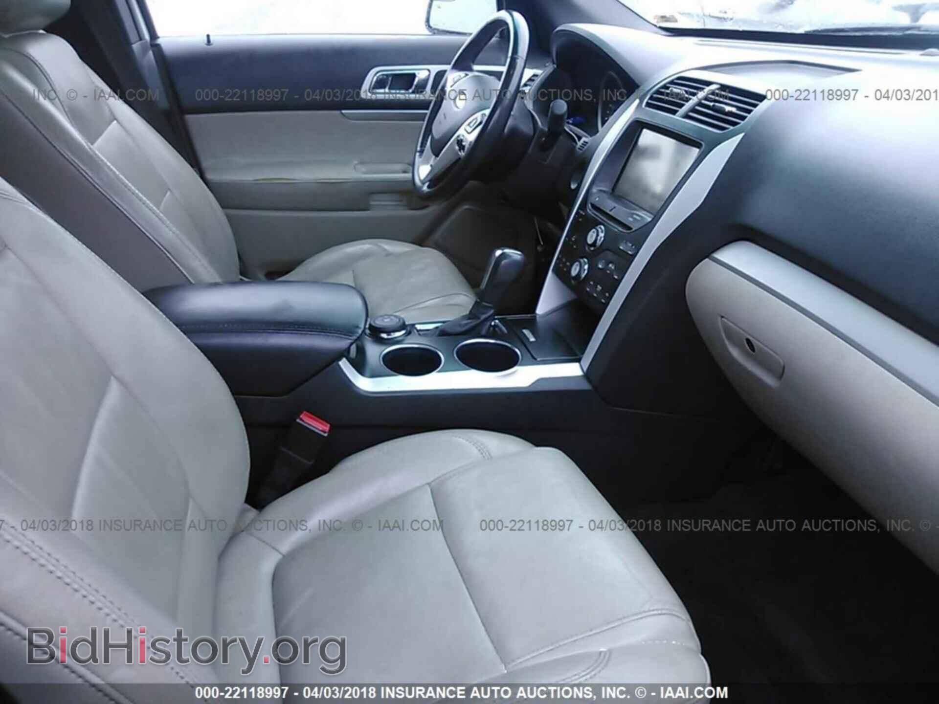 2011 Ford Explorer - VIN: 1FMHK8D88BGA24998 - Фото 5