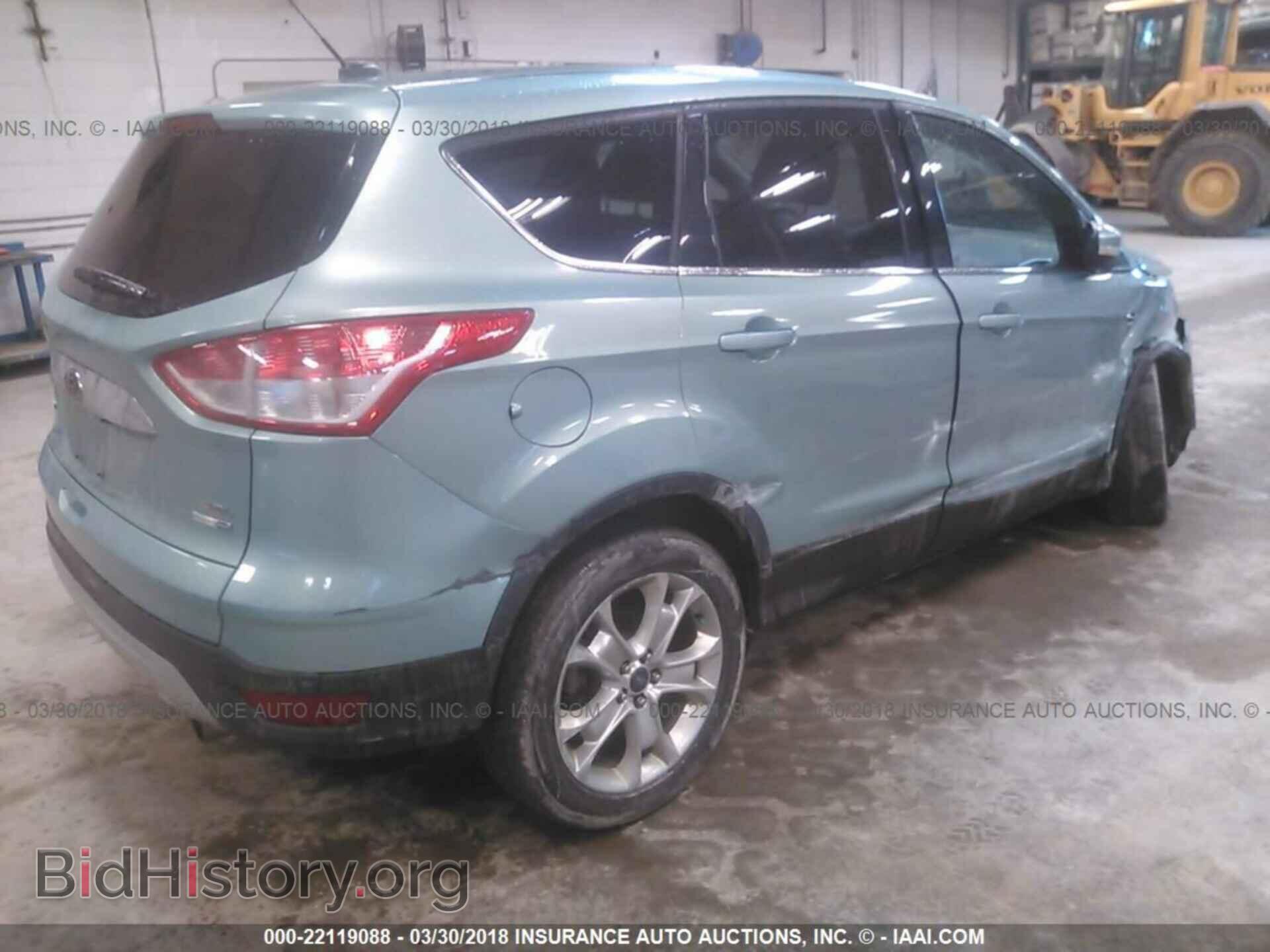 2013 Ford Escape - VIN: 1FMCU9HX8DUA56821 - Photo 4